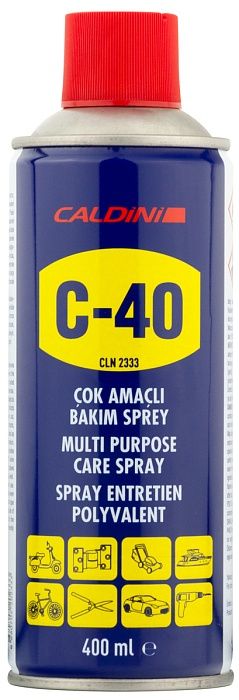 Изображение товара Смазка универсальная C-40 CALDINI Multi-Purpose Care Spray 0,4 л