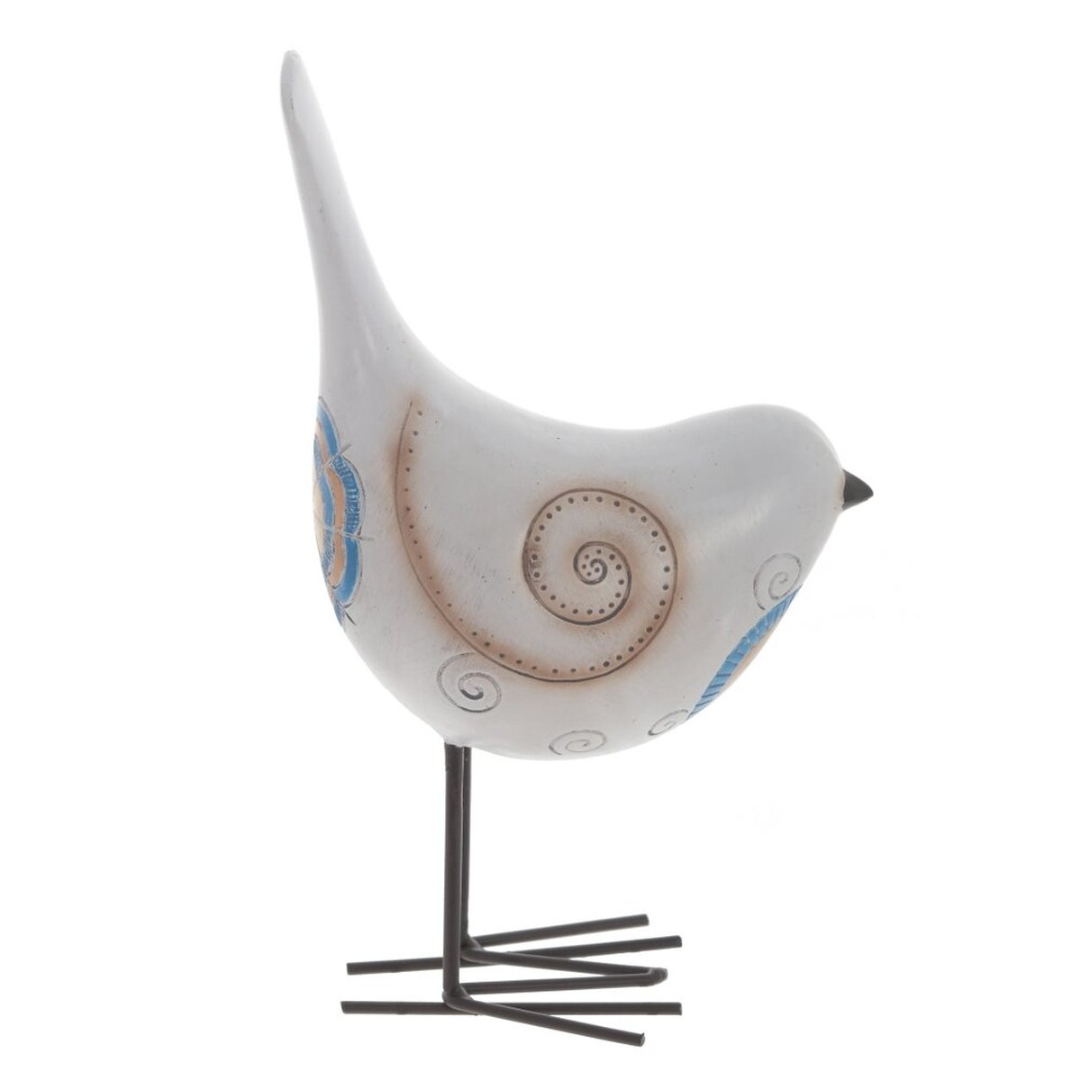 Изображение товара Декоративная фигурка птица из полимерных материалов для интерьера