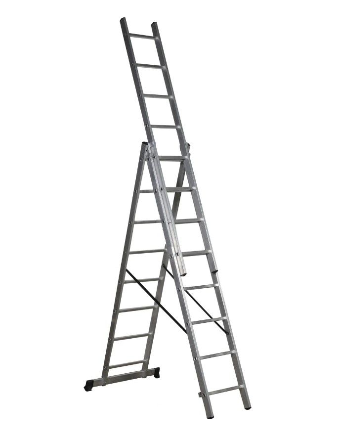 Изображение товара Лестница универсальная WORKY трехсекционная 3х7