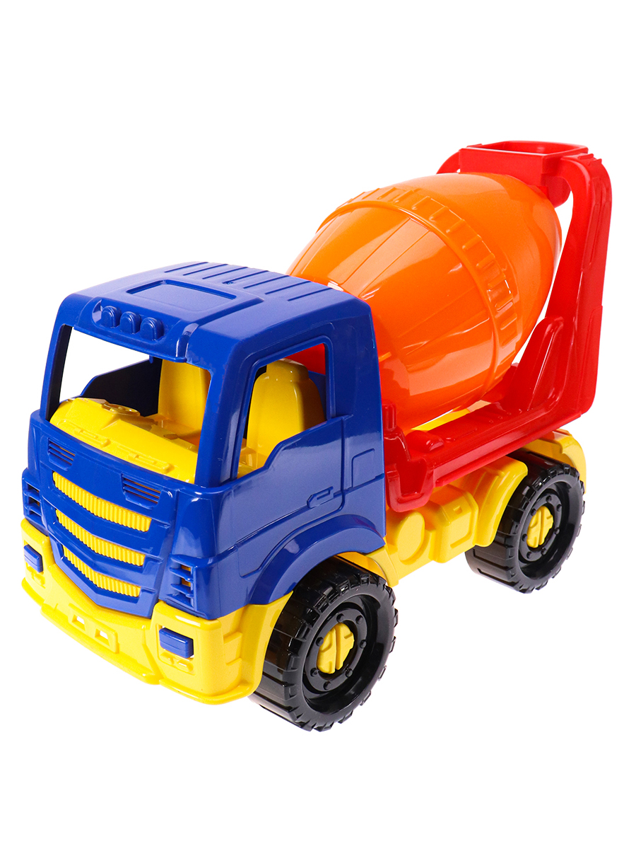 Изображение товара Машинка бетонвоз "РОСТИСЛАВ" классическая 30 см детская игрушка