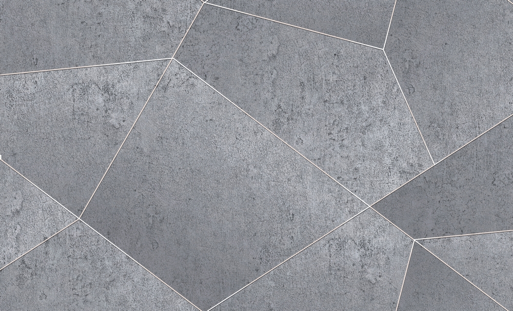 Изображение товара Виниловые обои ERISMANN Aksioma 60889-05, серые, брутальная геометрия, 10,05м