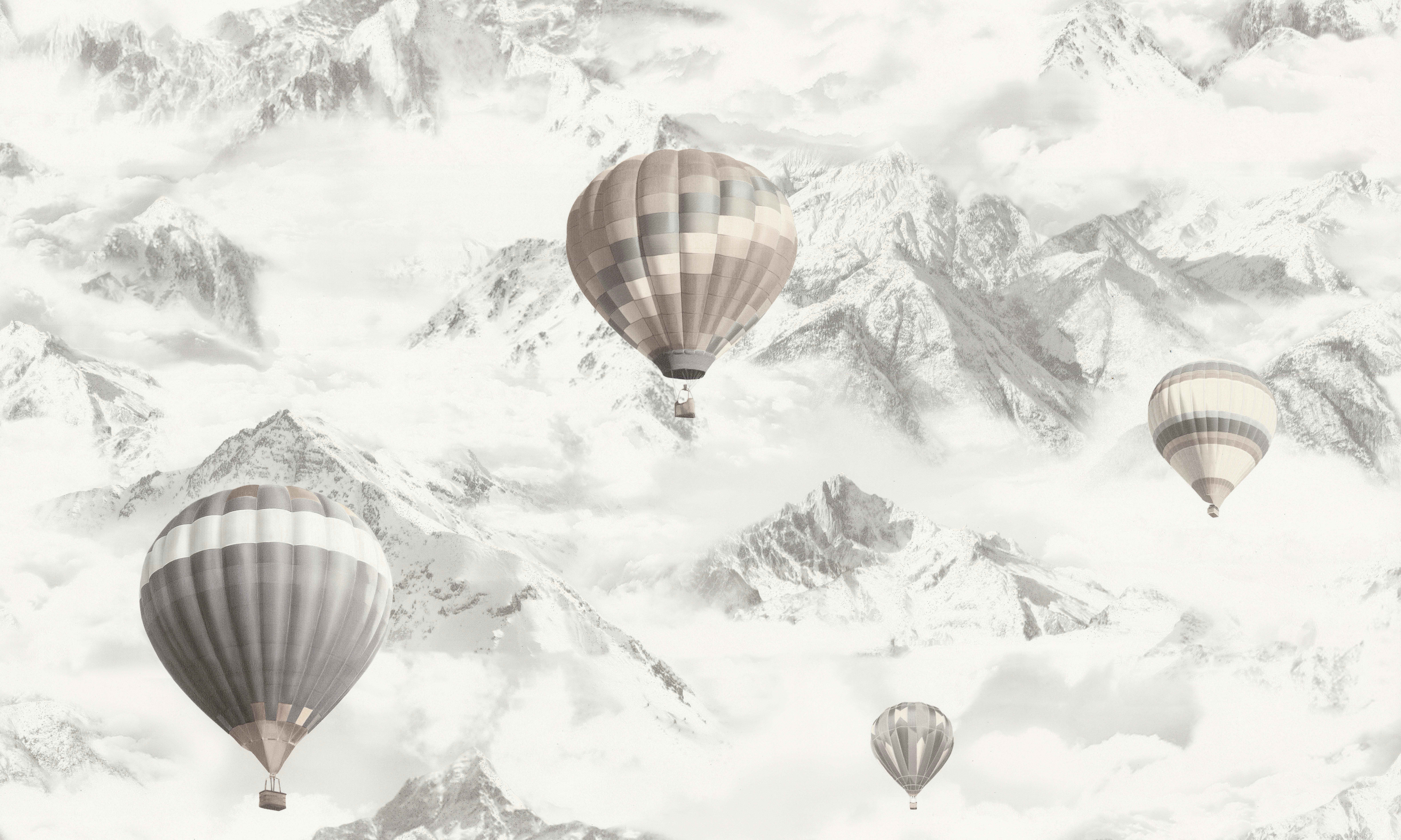 Изображение товара Виниловые обои Артекс Воздушные шары 1,06х10 м детский дизайн