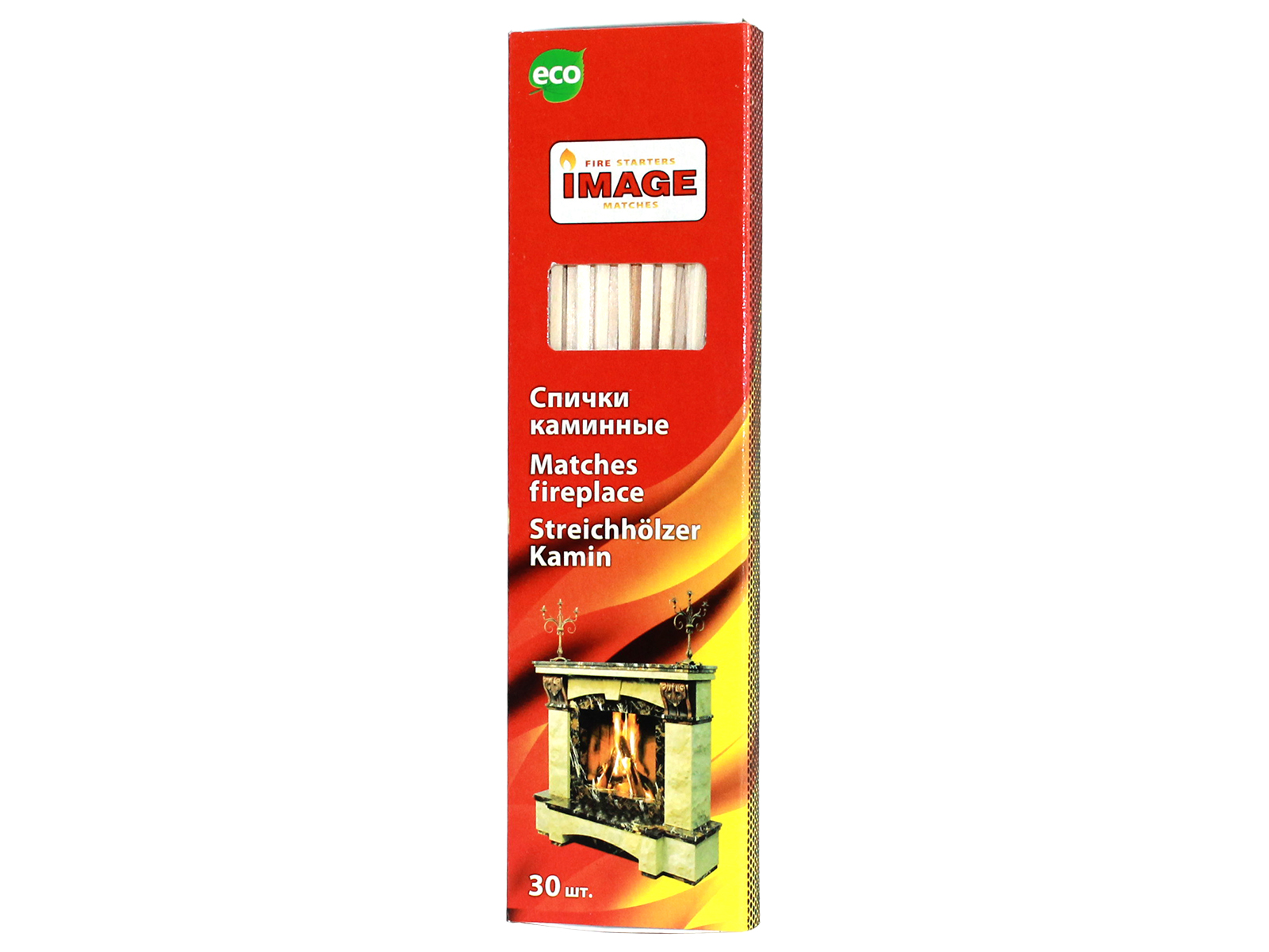 Изображение товара Спички каминные IMAGE 30 шт
