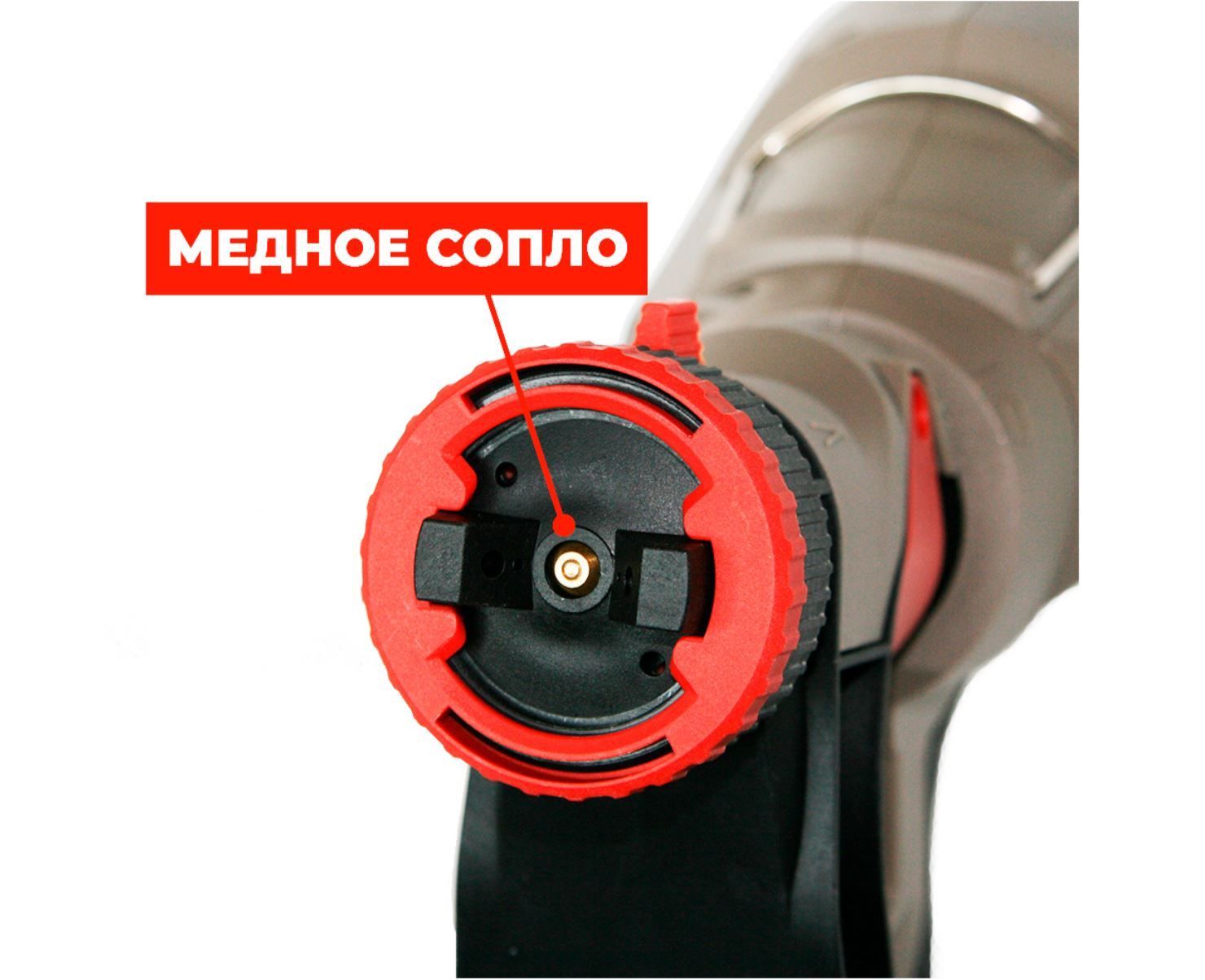 Изображение товара Электрический краскораспылитель CROWN CT31013 400 Вт для краски и лака с регуляторами