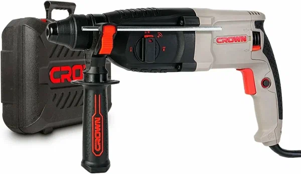 Изображение товара Электрический перфоратор CROWN CT18182 800 Вт SDS-plus для строительных работ