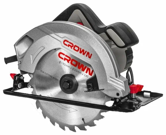 Изображение товара Дисковая электрическая пила Crown CT15188-190 1500 Вт для древесины