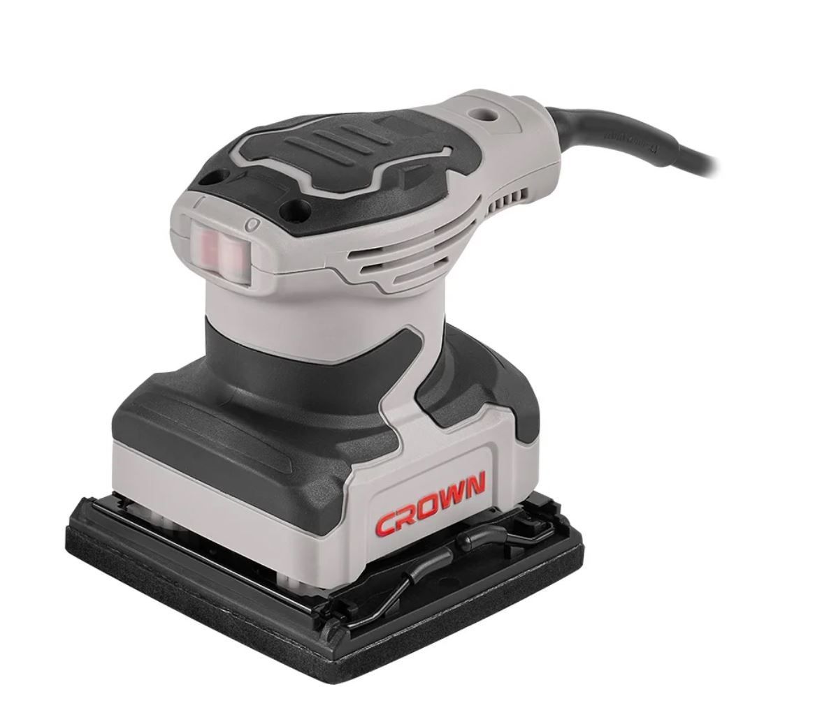 Изображение товара Электрическая вибрационная шлифмашина Crown CT13679 260 Вт для финальной обработки