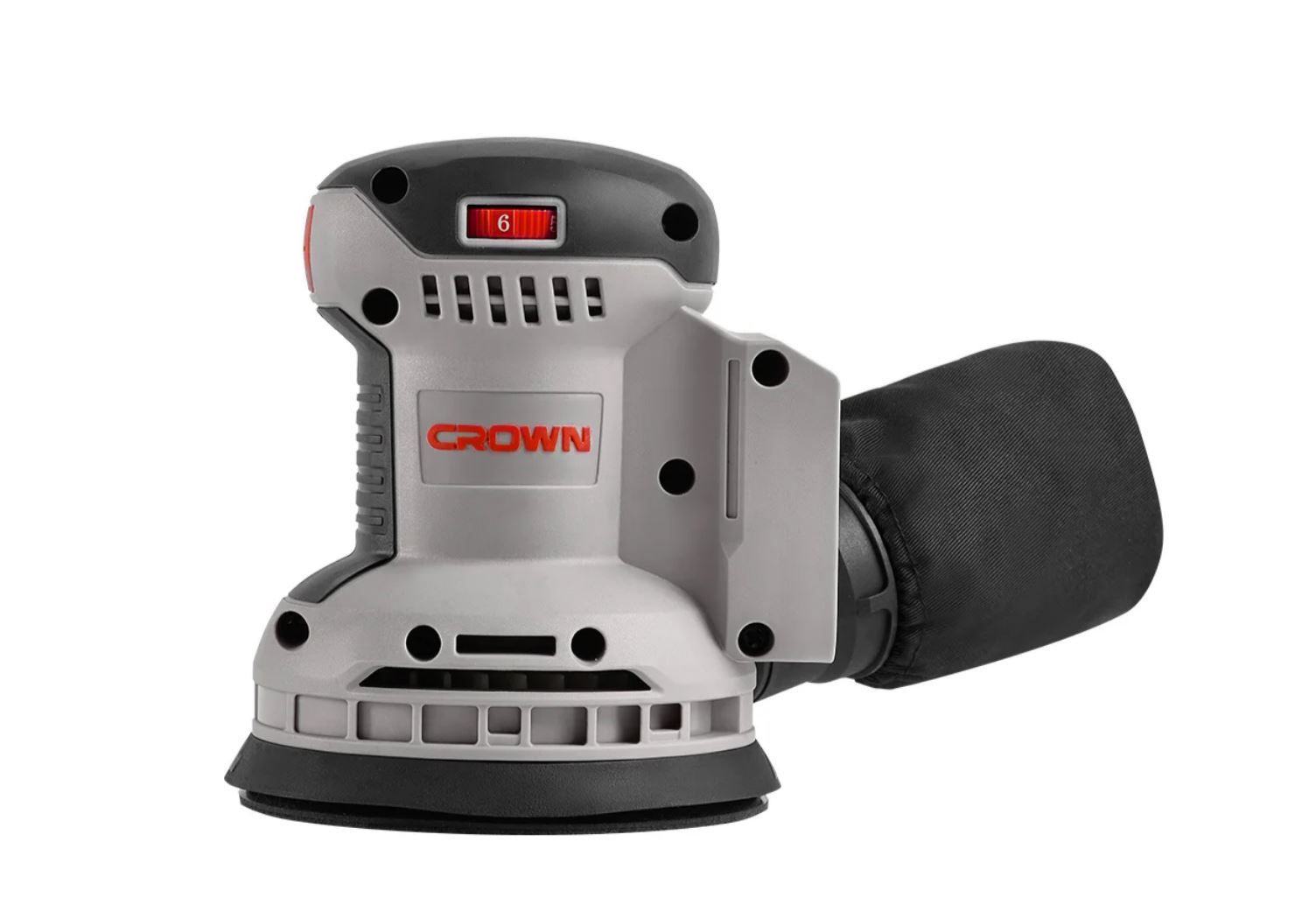 Изображение товара Аккумуляторная эксцентриковая шлифмашина Crown CT23011HX 20В без АКБ и ЗУ