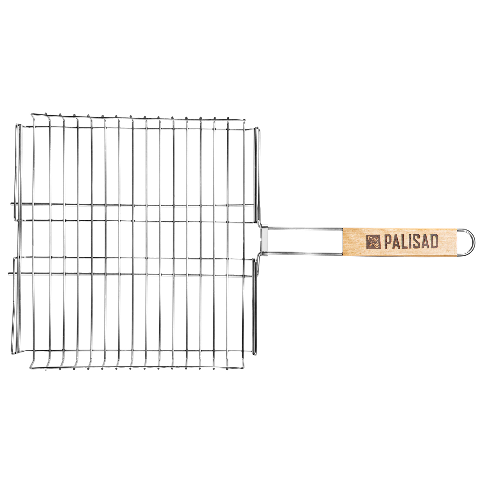 Изображение товара Решетка-гриль Palisad 340х340х60 мм из нержавеющей стали