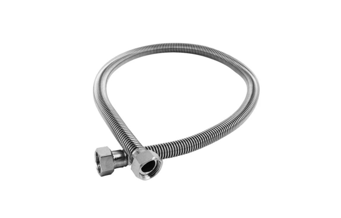 Изображение товара Подводка газовая Overcon из нержавеющей стали 3/4" длина 2 м, сильфонная