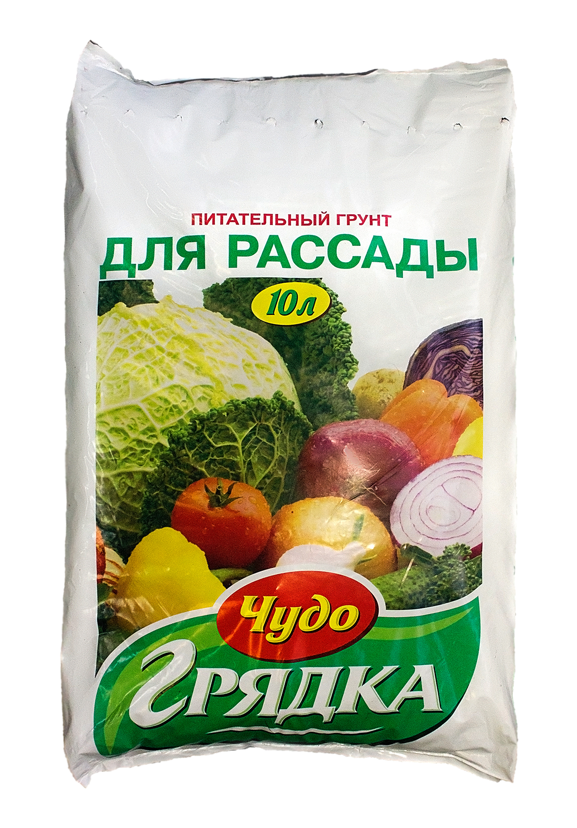 Изображение товара Грунт "Для рассады 10л"