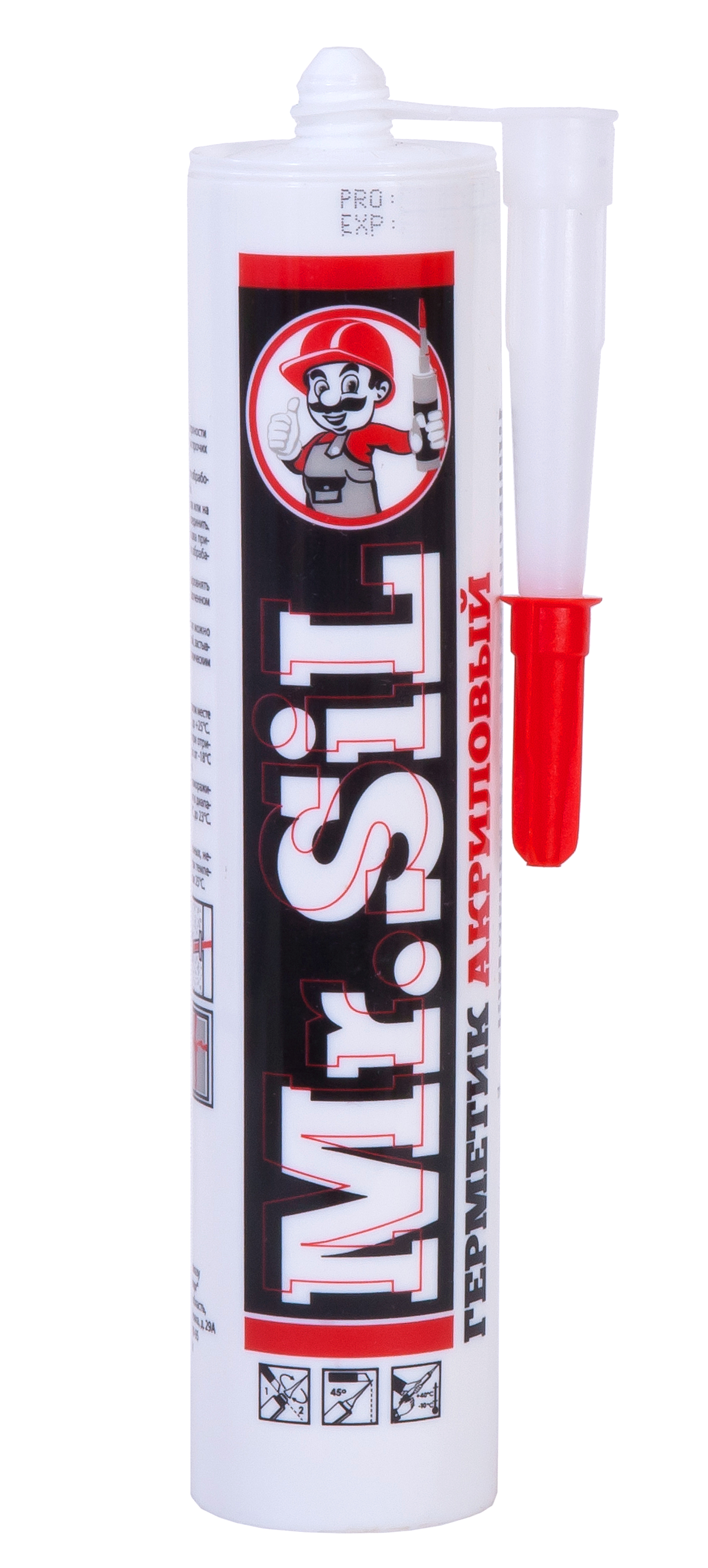 Изображение товара Акриловый герметик MR SIL 280 мл для наружных и внутренних работ