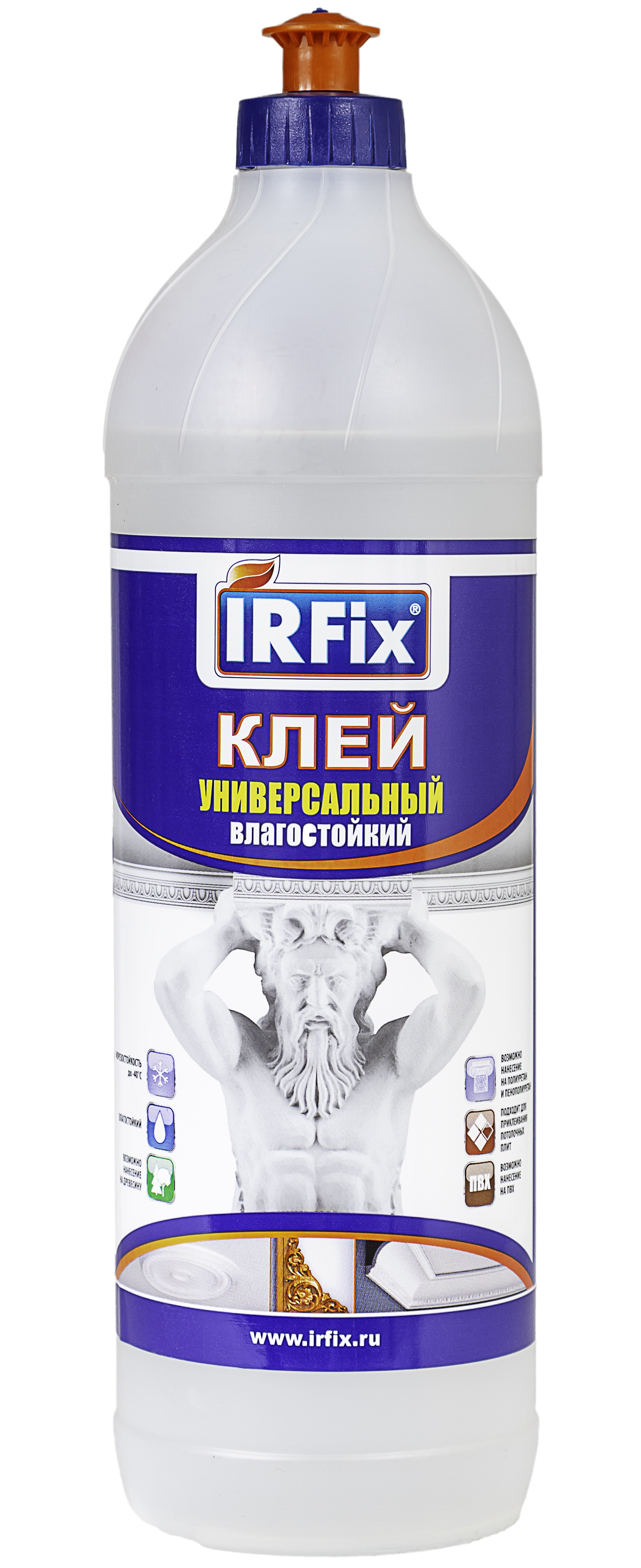 Универсальный клей IRFIX Клей универсальный влагостойкий IRFIX 1000 мл