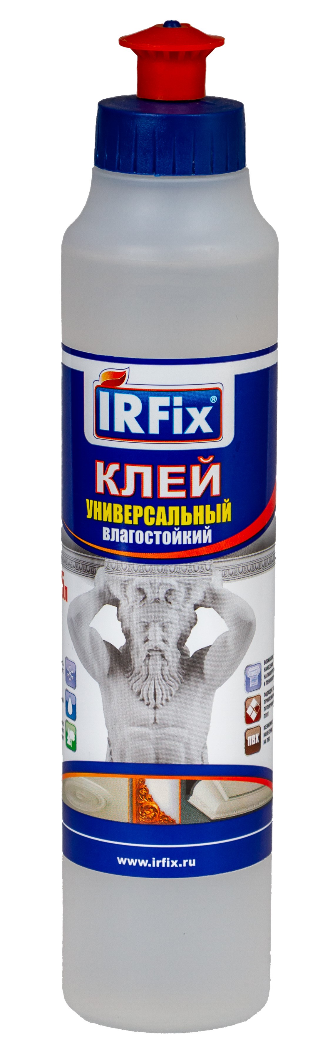 Универсальный клей IRFIX Клей универсальный влагостойкий IRFIX 250 мл