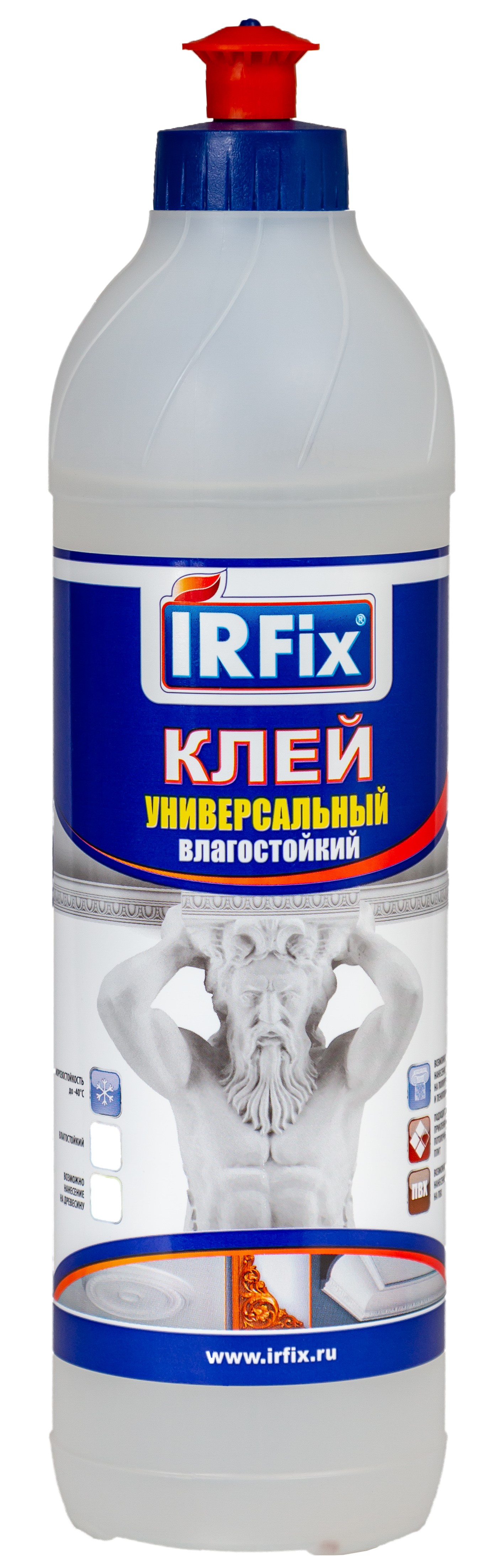Универсальный клей IRFIX Клей универсальный влагостойкий IRFIX 500 мл