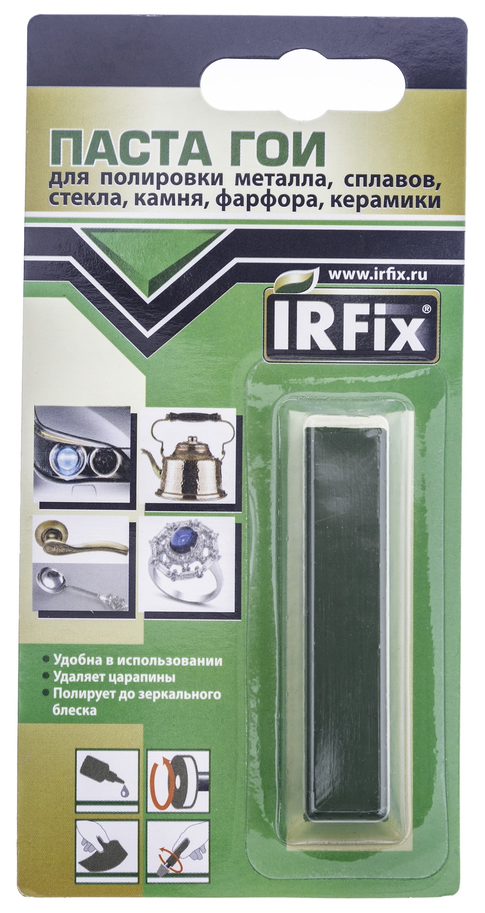 Изображение товара Паста ГОИ IRFIX для полировки 9 г