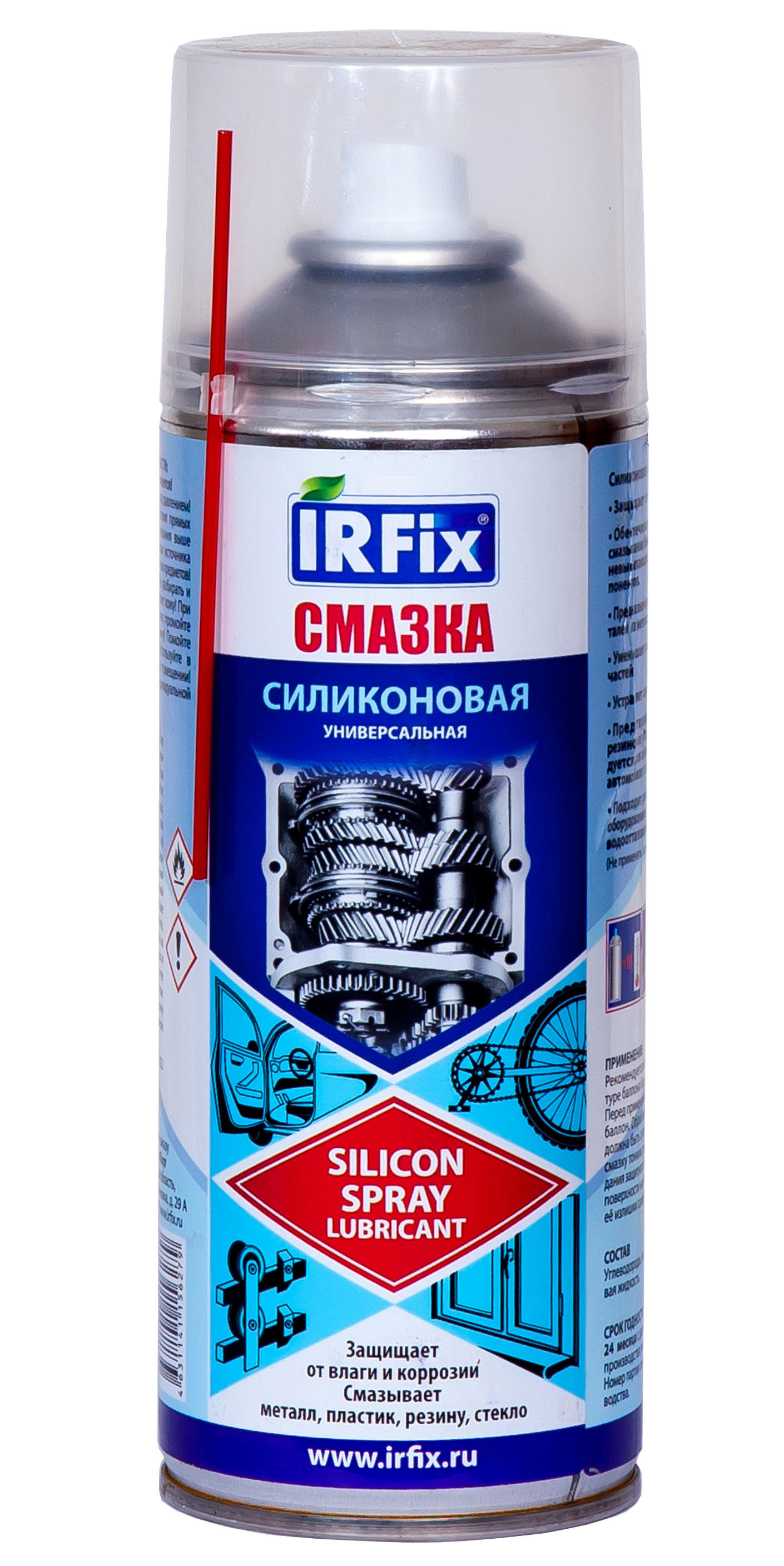 Масла и смазки IRFIX Силиконовая смазка IRFIX универсальная 150 мл