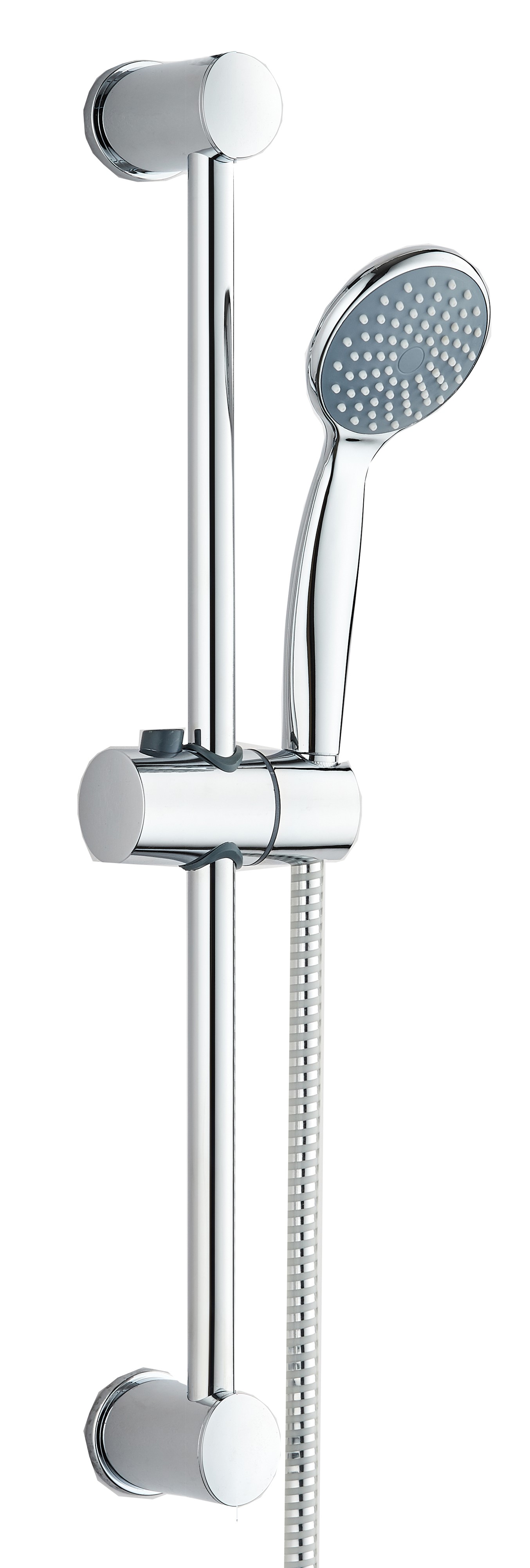 Изображение товара Душевой гарнитур однорычажный с поворотным диском Voda VSS13 хромовый