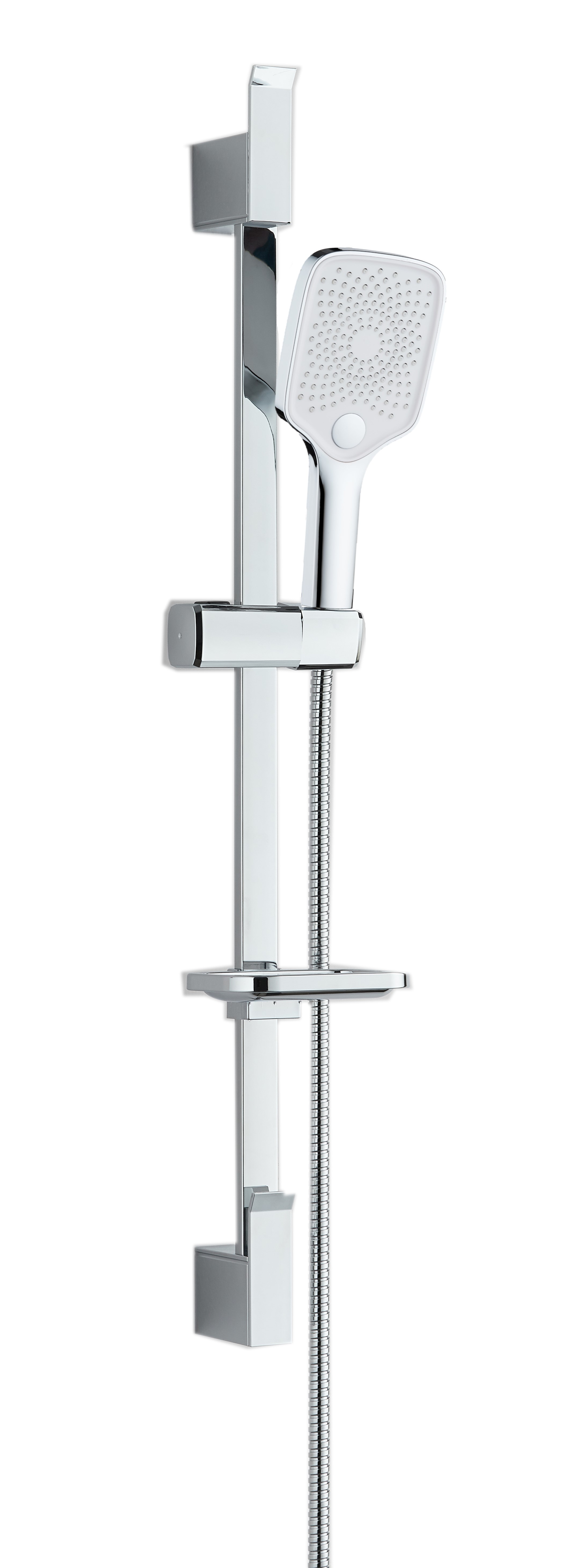 Изображение товара Душевой гарнитур однорычажный с поворотным диском Esko HS555 хромовый