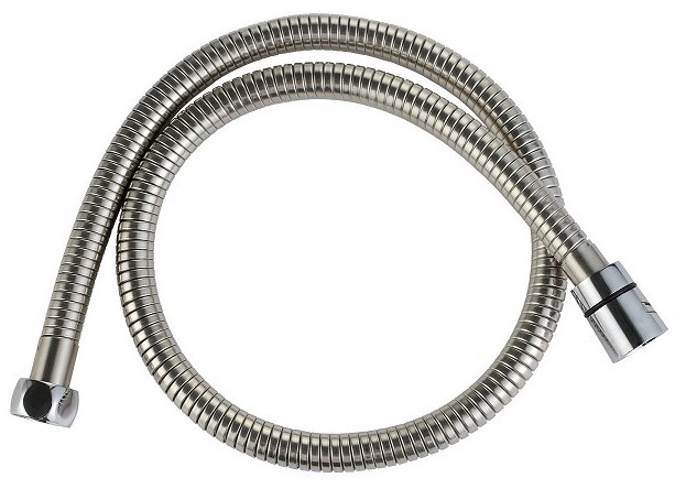 Изображение товара Шланг для душа растяжной Esko SSH2 металлический хромовый 2 м