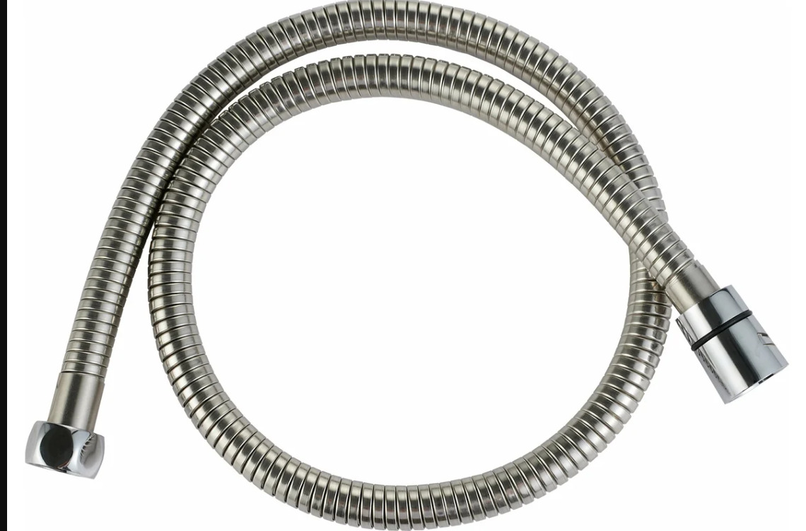 Изображение товара Шланг для душа растяжной Esko SSH1 металлический хромовый 1.25 м