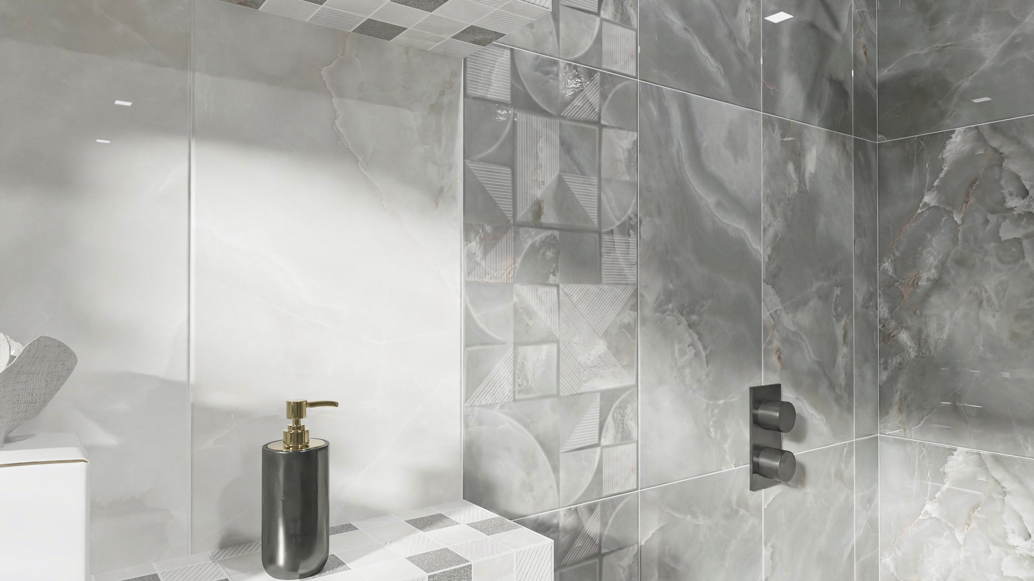 Изображение товара Плитка настенная OPALE GREY 31,5Х63 см 1,79 м²