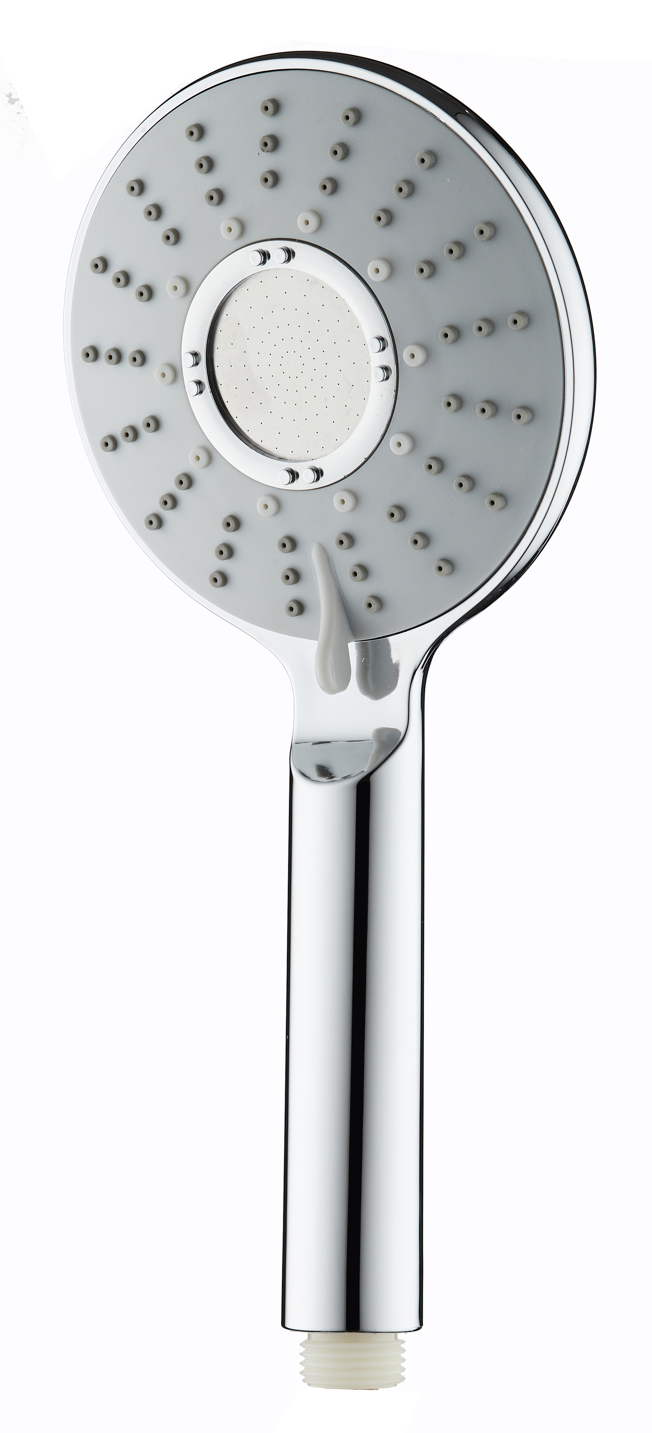 Изображение товара Ручной душ настенный однорычажный с поворотным диском Voda VSP07 3 режима хром