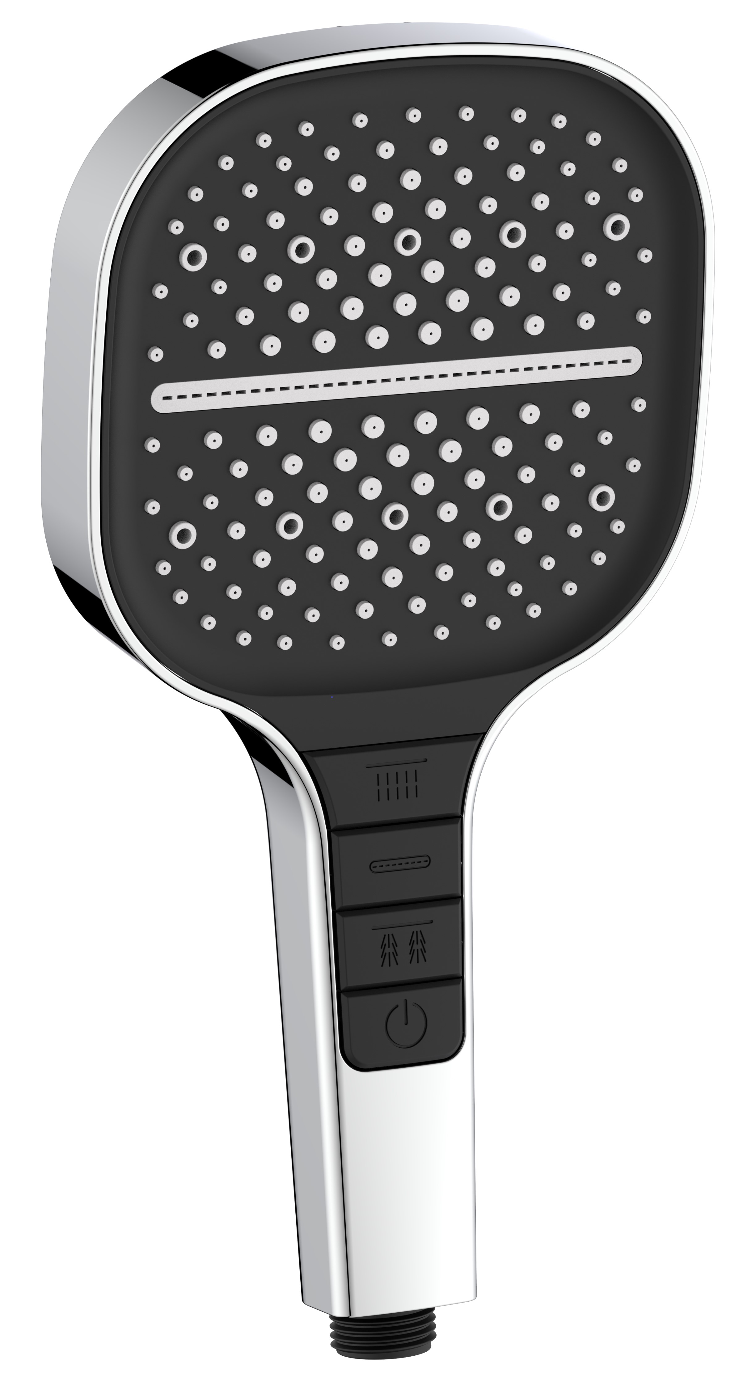 Изображение товара Ручной душ настенный однорычажный с поворотным диском Esko SPL1403 3 режима 130 мм хром