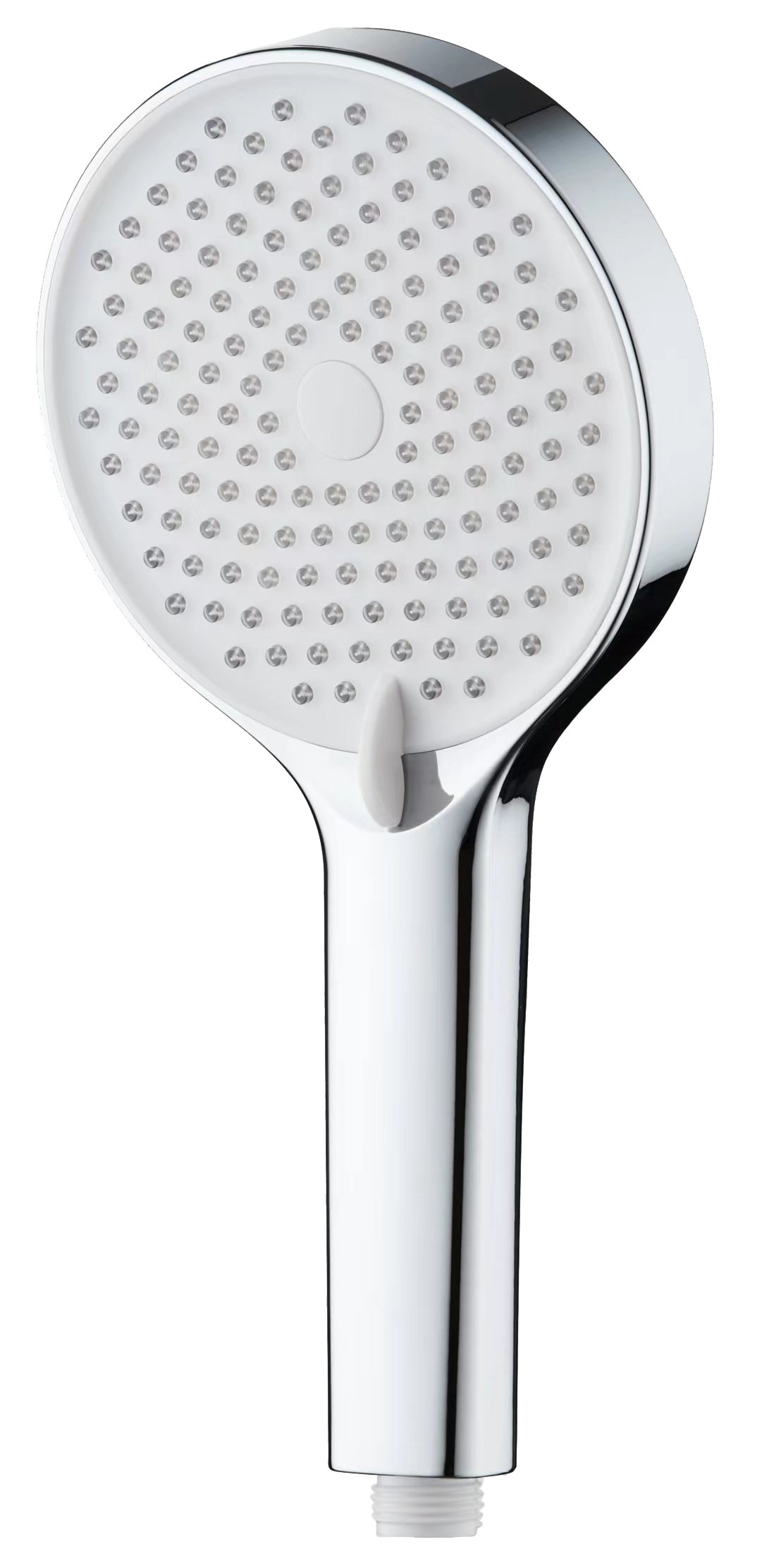 Изображение товара Ручной душ настенный однорычажный с поворотным диском Voda VSP16 с тремя режимами 130 мм хромовый