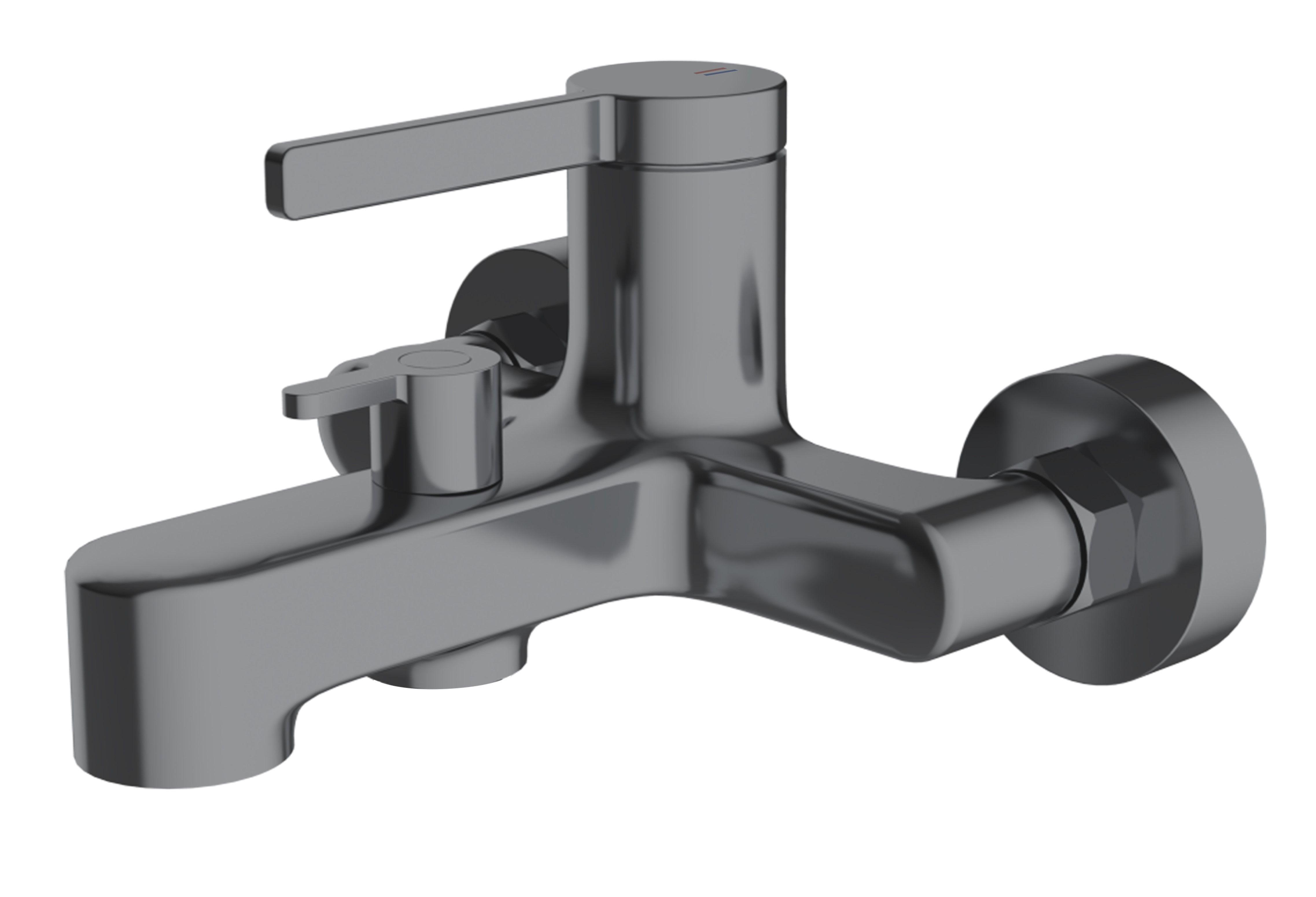 Изображение товара Смеситель для ванны однорычажный ESKO Adler ADL54 латунь хром