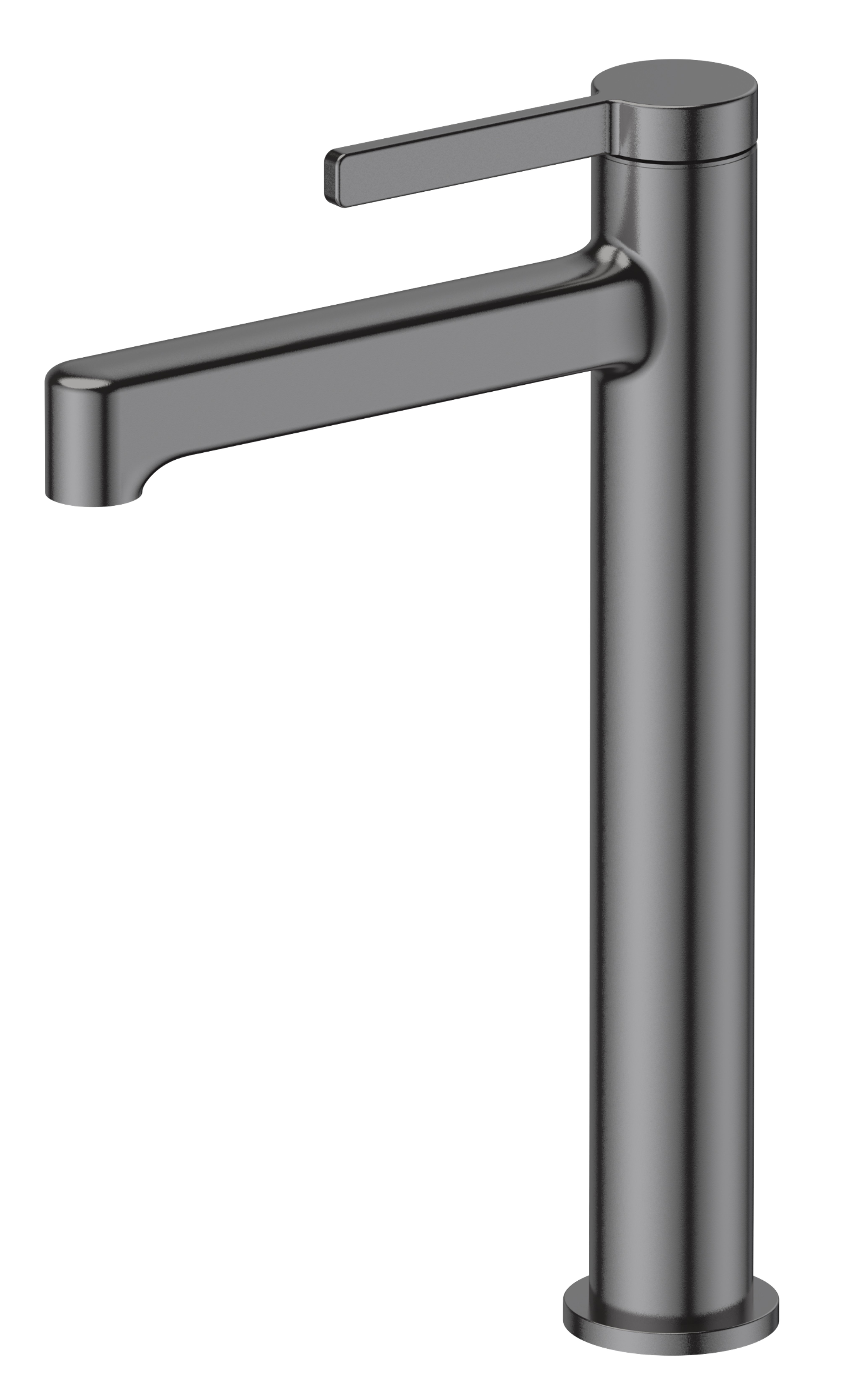 Изображение товара Высокий однорычажный смеситель для раковины ESKO Adler ADL25 латунь хром