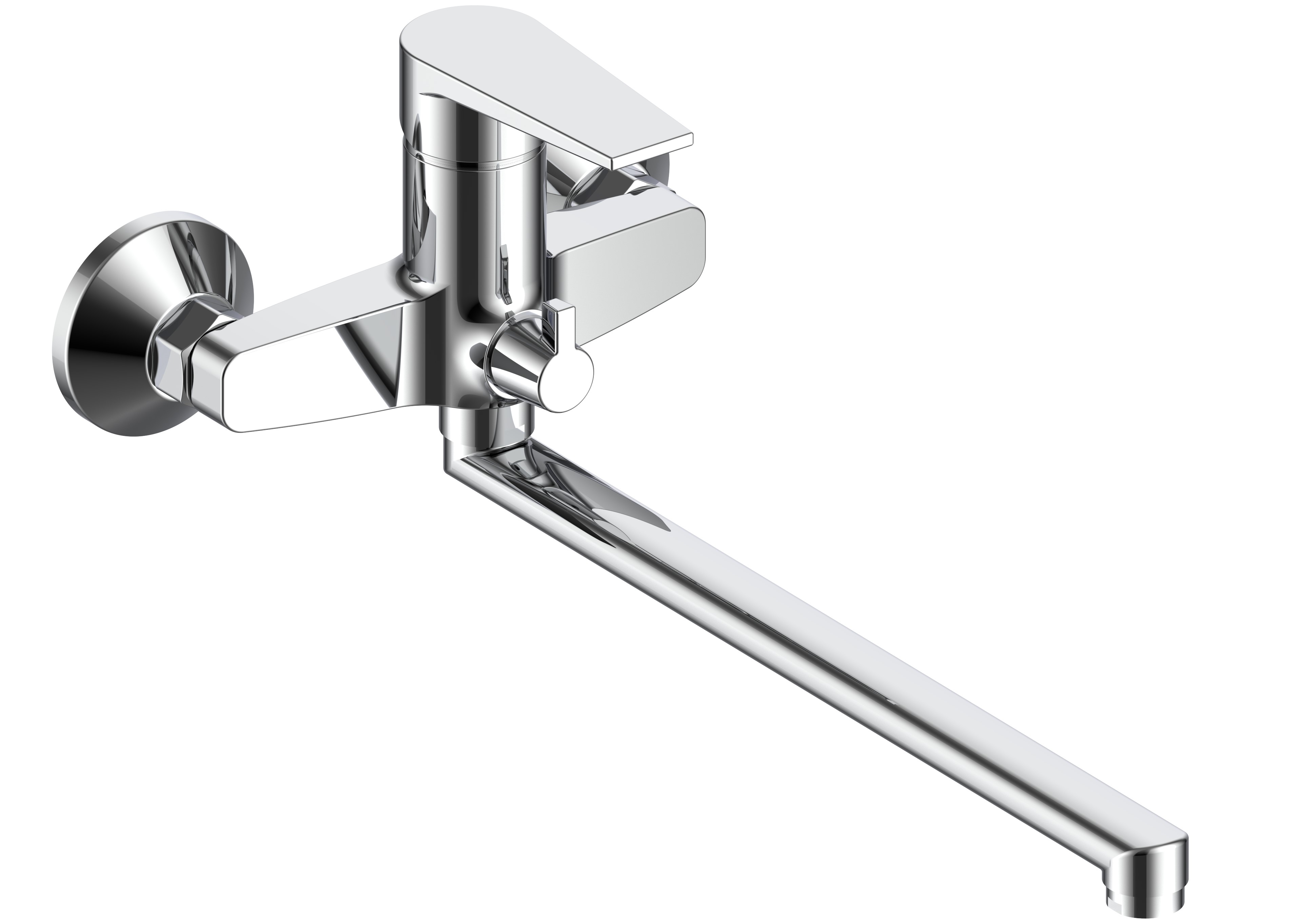 Изображение товара Смеситель для ванны однорычажный ESKO Derbent DT31 с аксессуарами