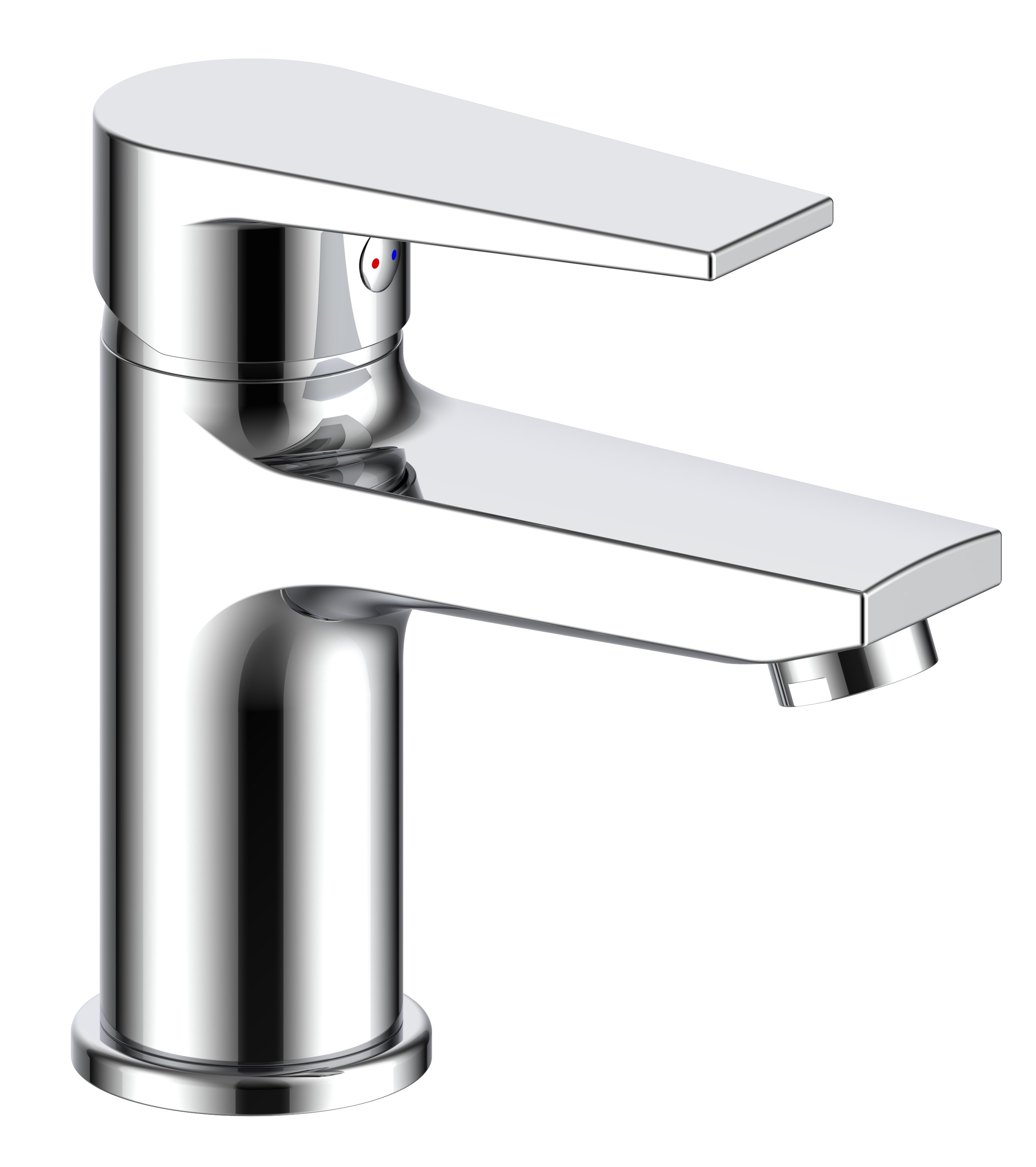 Изображение товара Смеситель для раковины однорычажный ESKO Derbent DT26 латунь хром