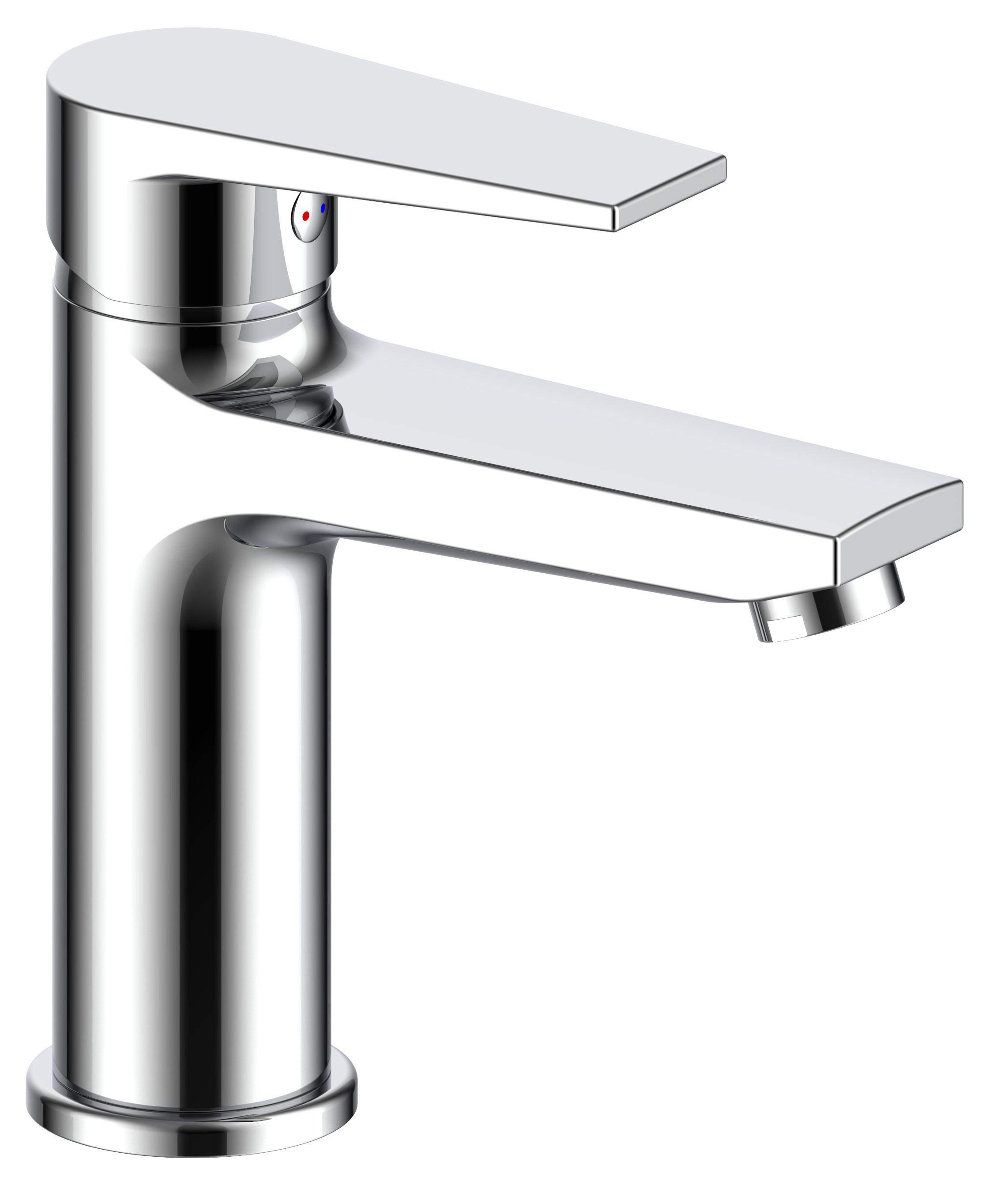 Изображение товара Смеситель для раковины однорычажный ESKO Derbent DT26M латунь хром