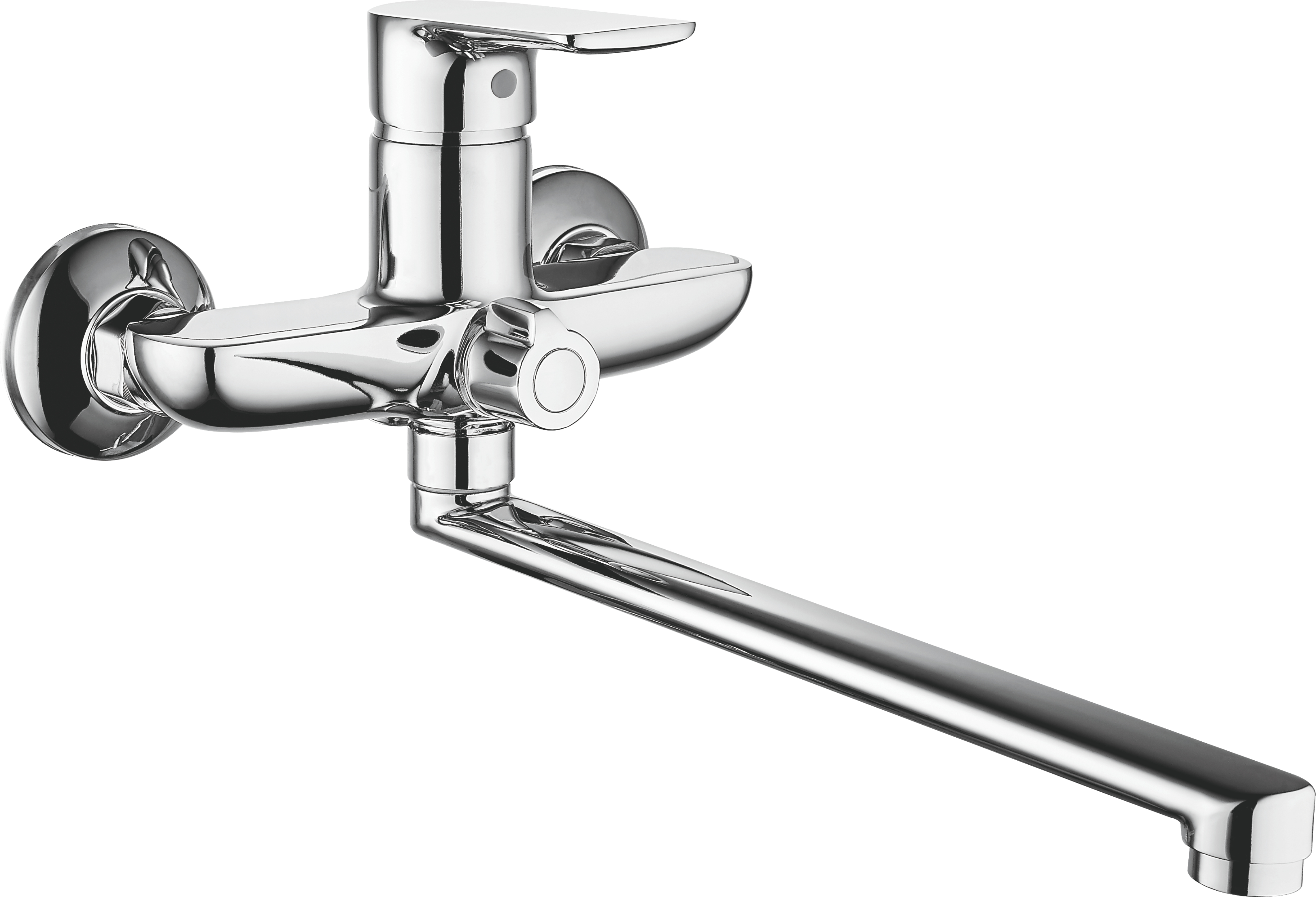 Изображение товара Смеситель для ванны однорычажный ESKO Genova GE31 300 мм латунь хром