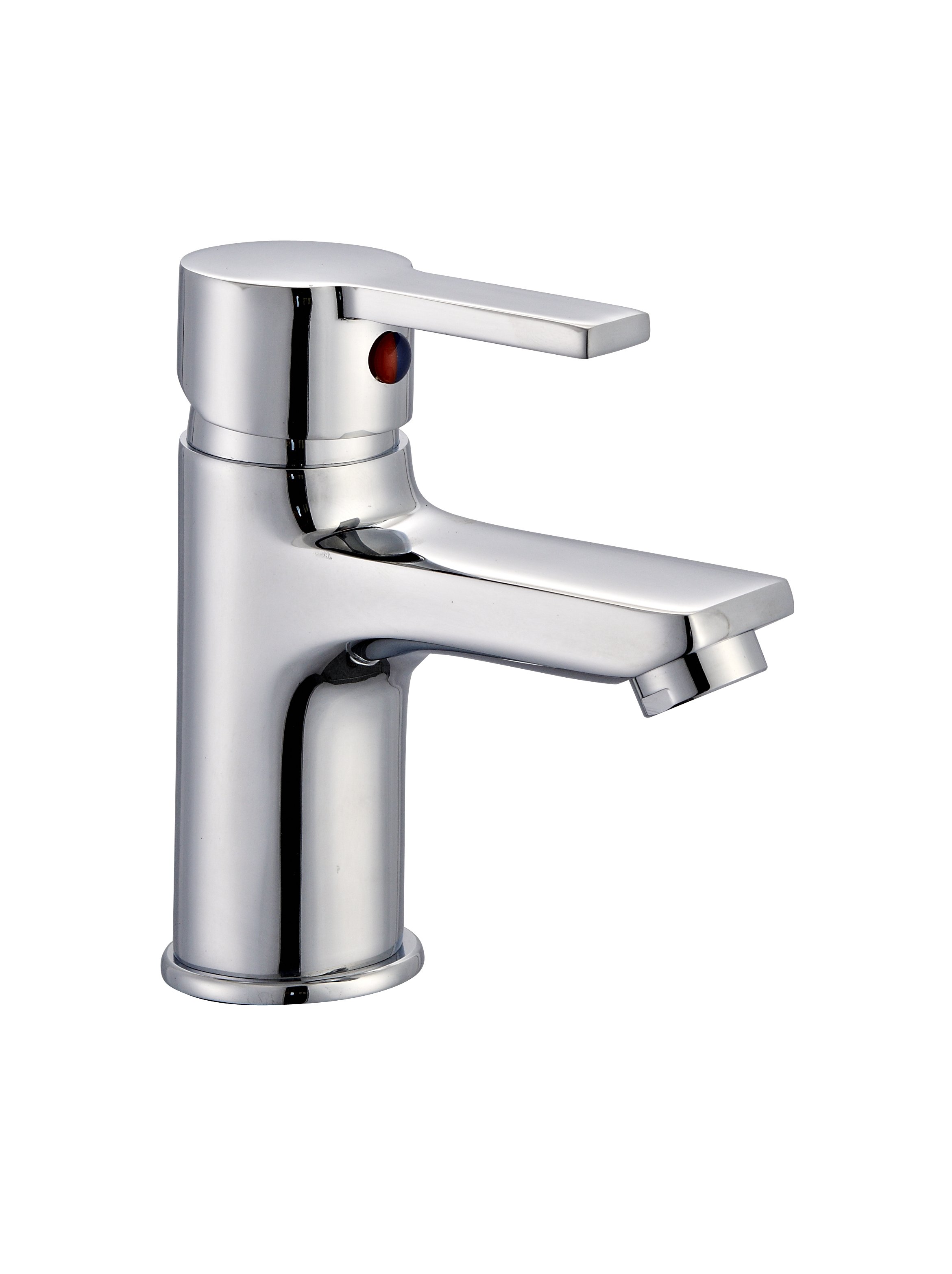 Изображение товара Однорычажный смеситель для раковины Voda Nuf NF26M латунь хром