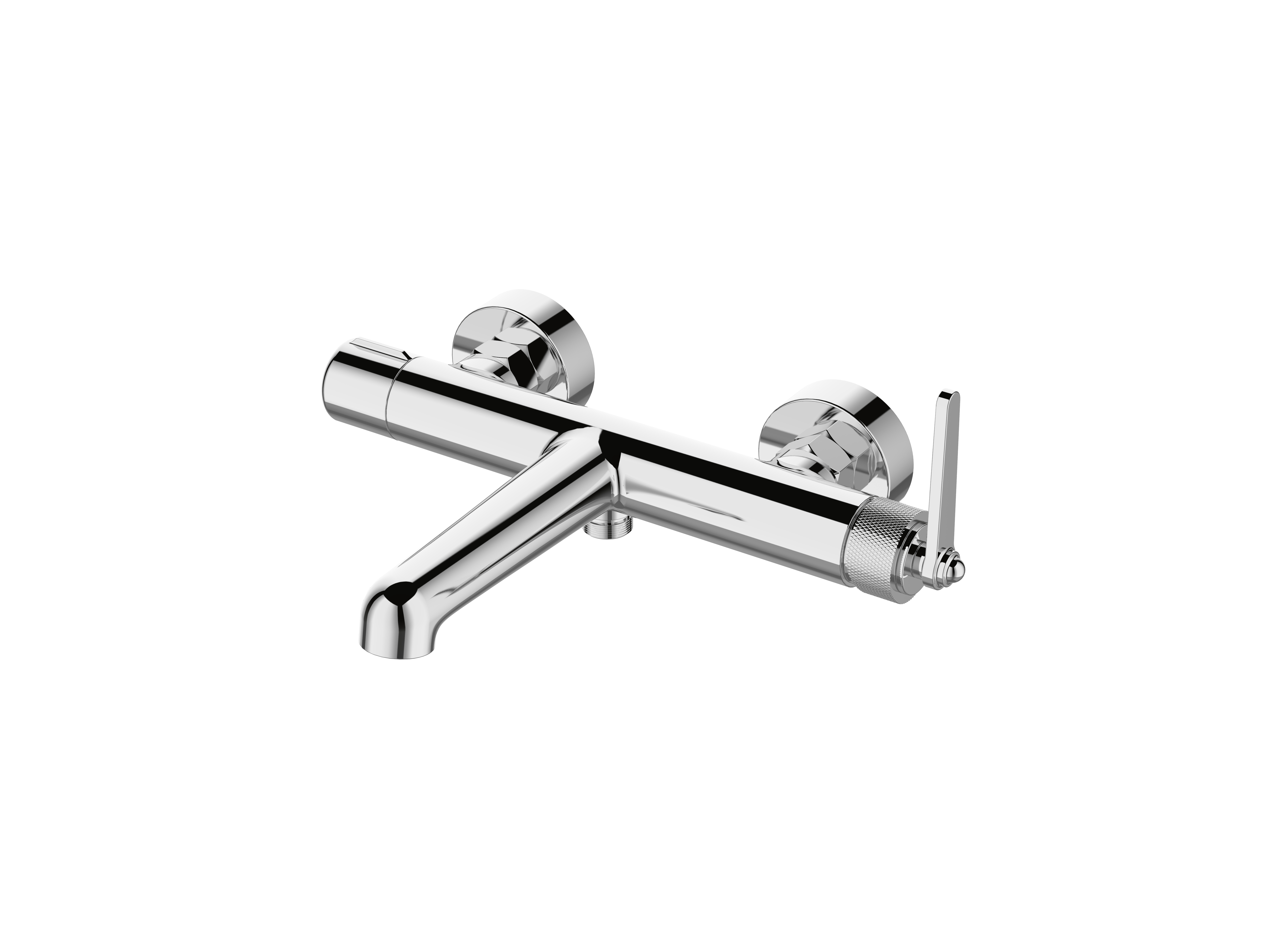 Изображение товара Смеситель для ванны однорычажный без аксессуаров ESKO Vegas VEG54 латунь хром