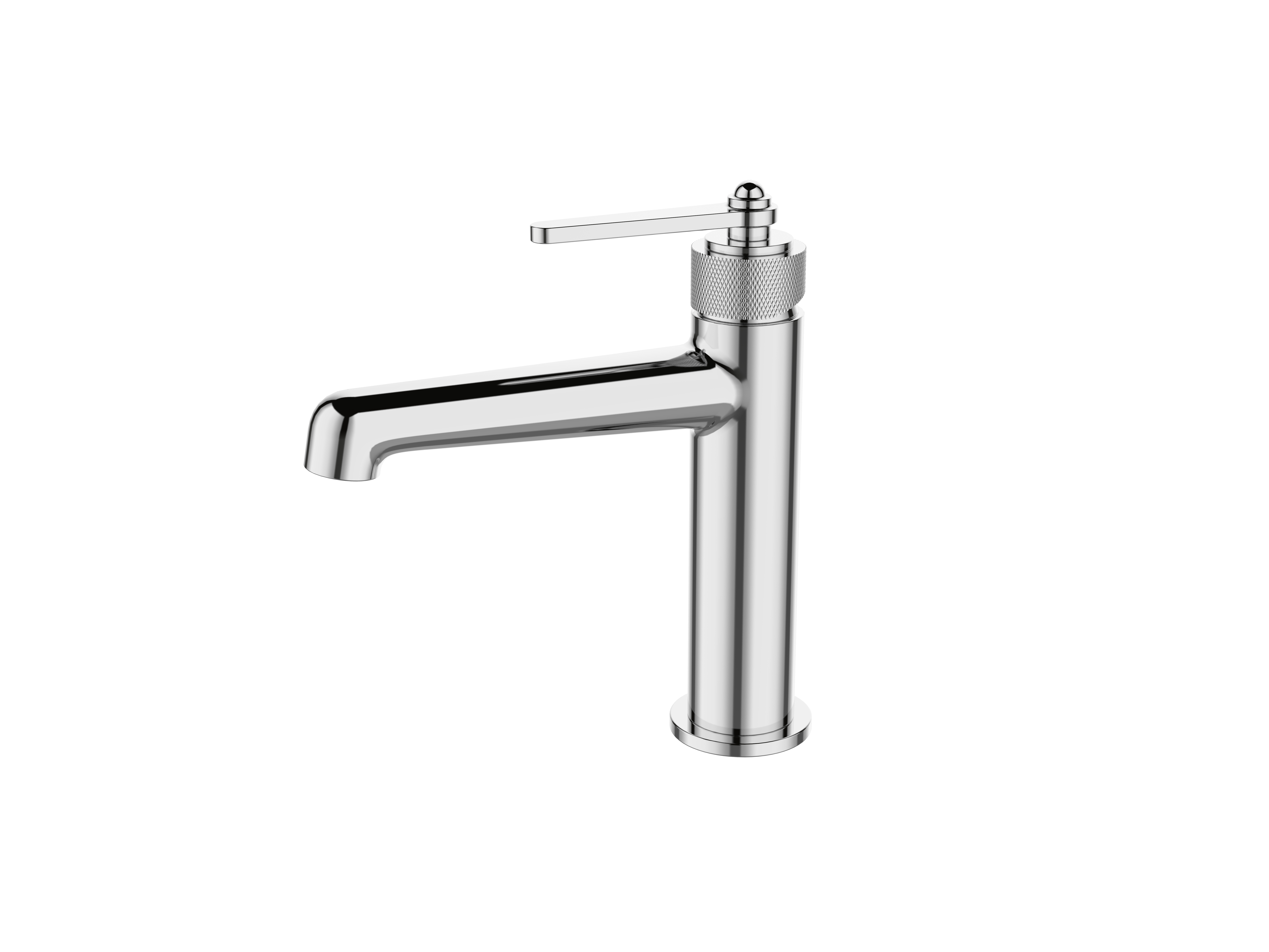 Изображение товара Однорычажный смеситель для раковины ESKO Vegas VEG26 латунь хром