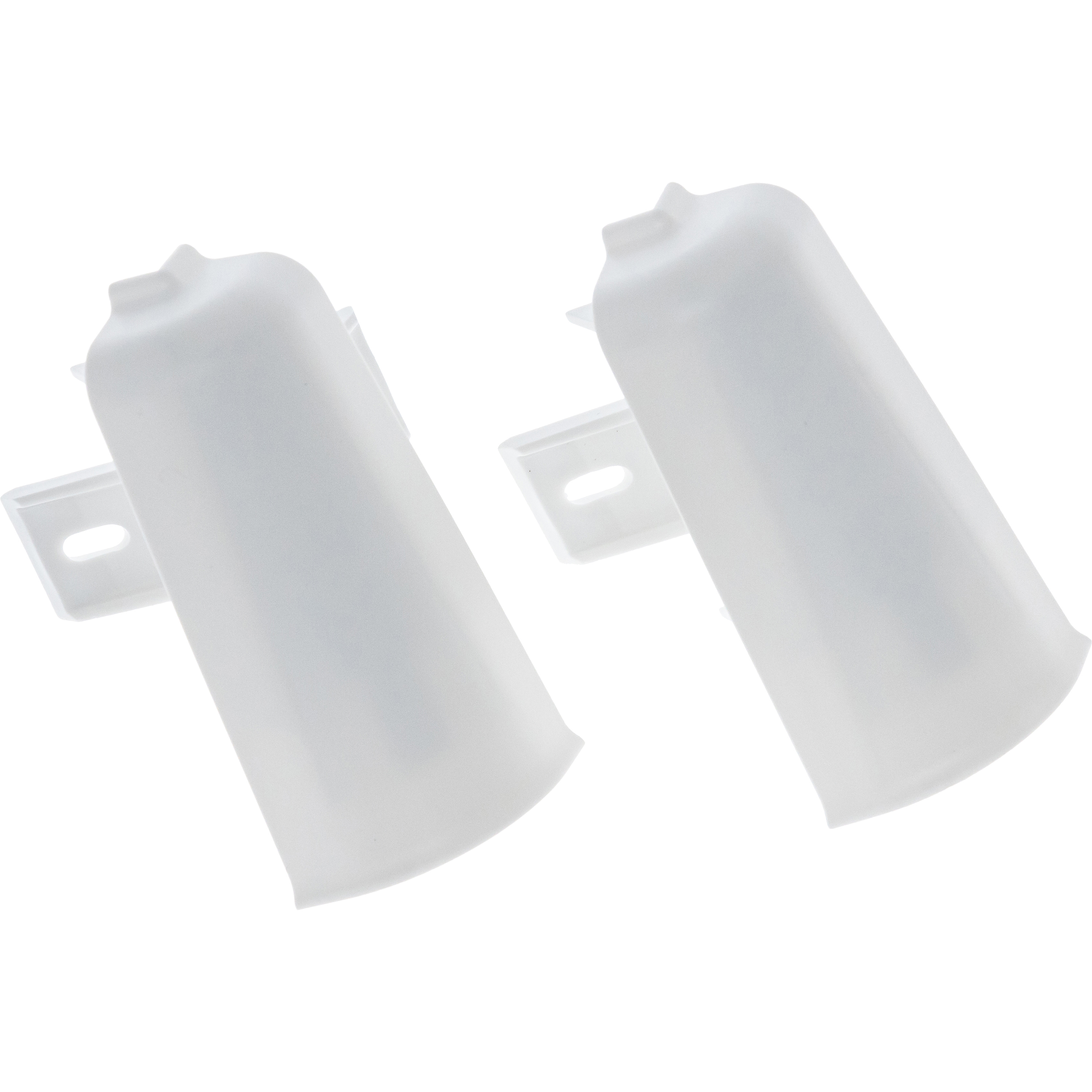 Изображение товара Угол наружный 76мм QVANT 2шт ЯСЕНЬ КЛАССИК для фасадных работ