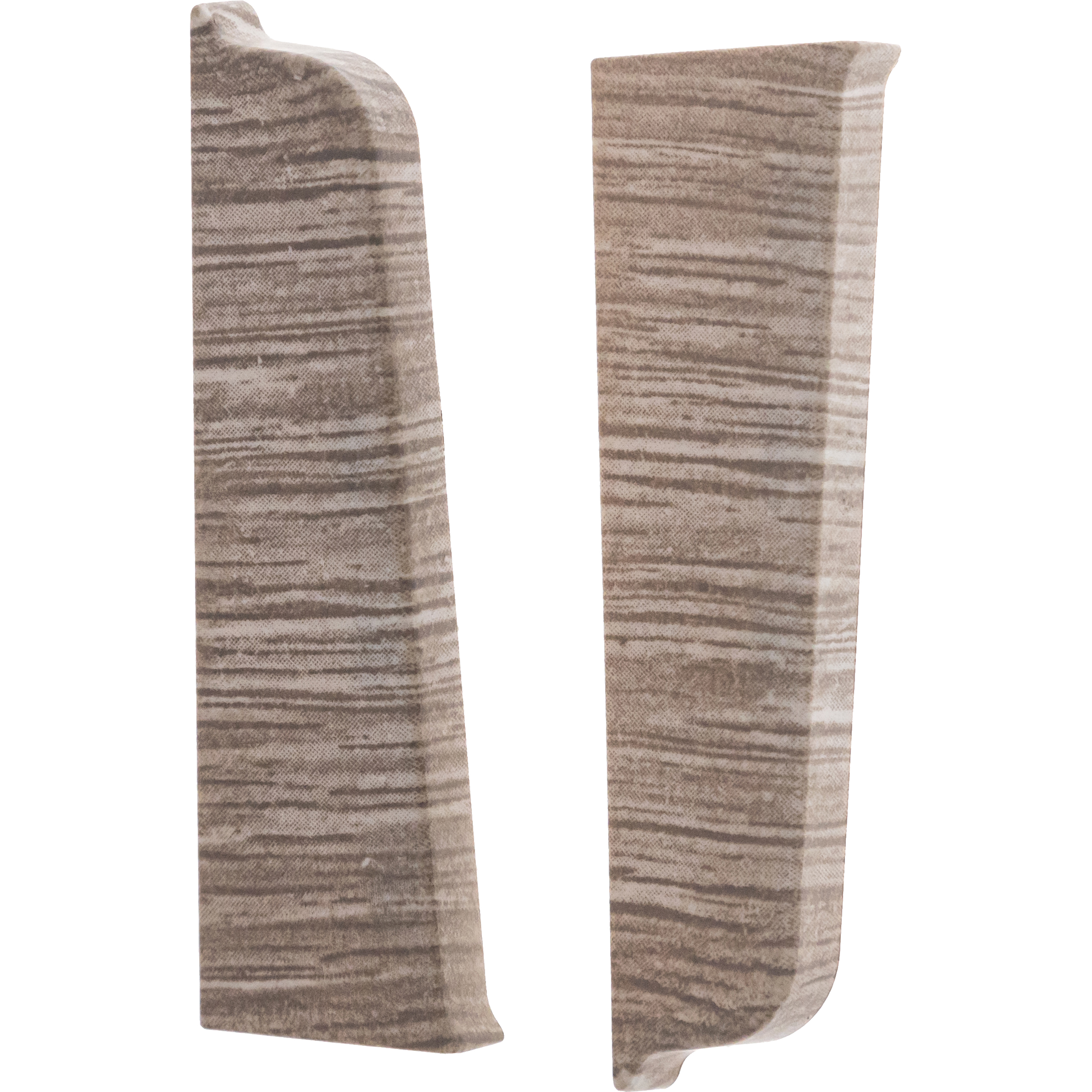 Изображение товара Заглушки торцевые 76мм QVANT 2 шт Ясень Серебристый