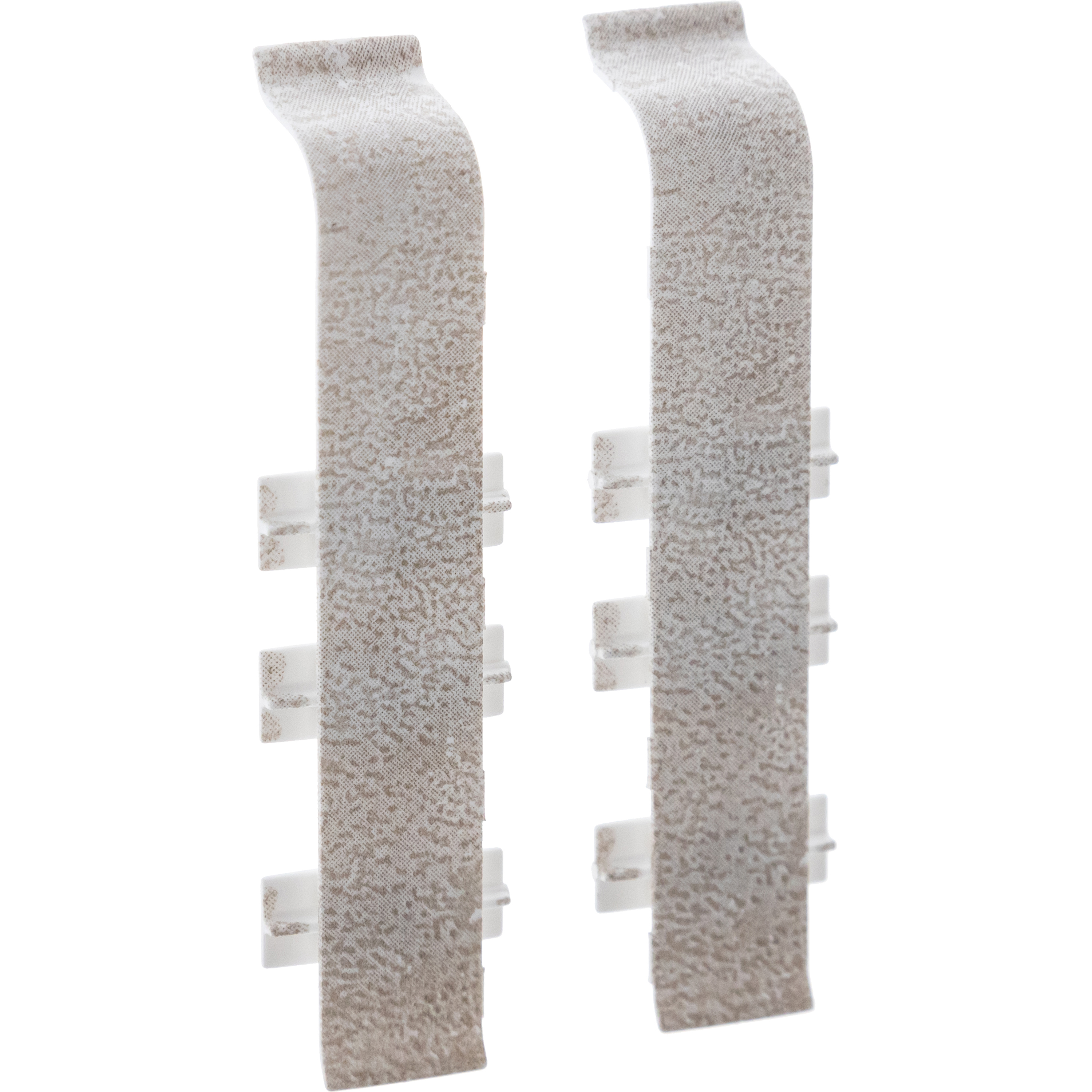 Изображение товара Соединитель 76мм QVANT 2шт Q10 ДУБ БАСТИОН - высококачественный элемент