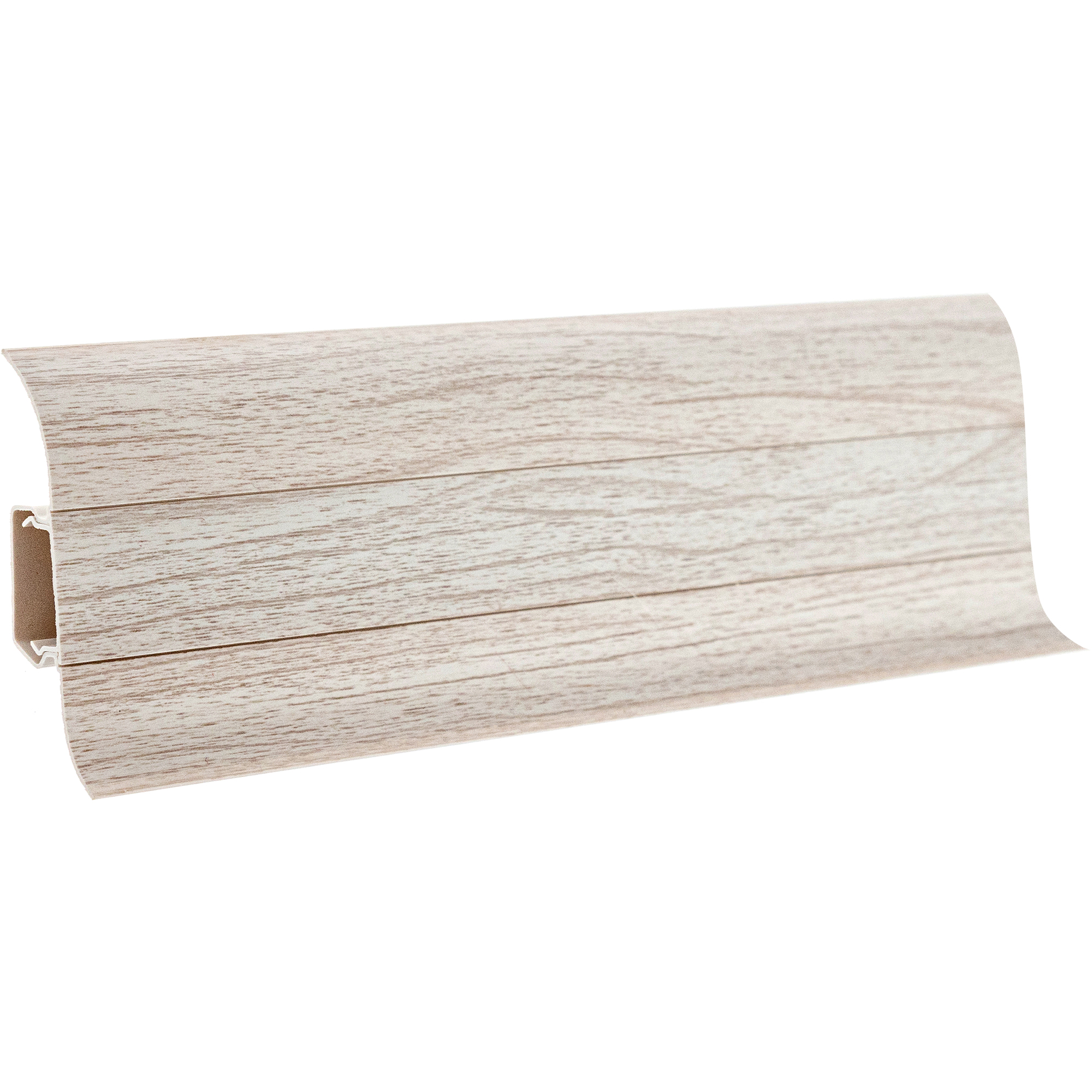 Изображение товара Плинтус ПВХ 60мм TECHNICAL Т05 ЯСЕНЬ СЕРЫЙ 2,5м