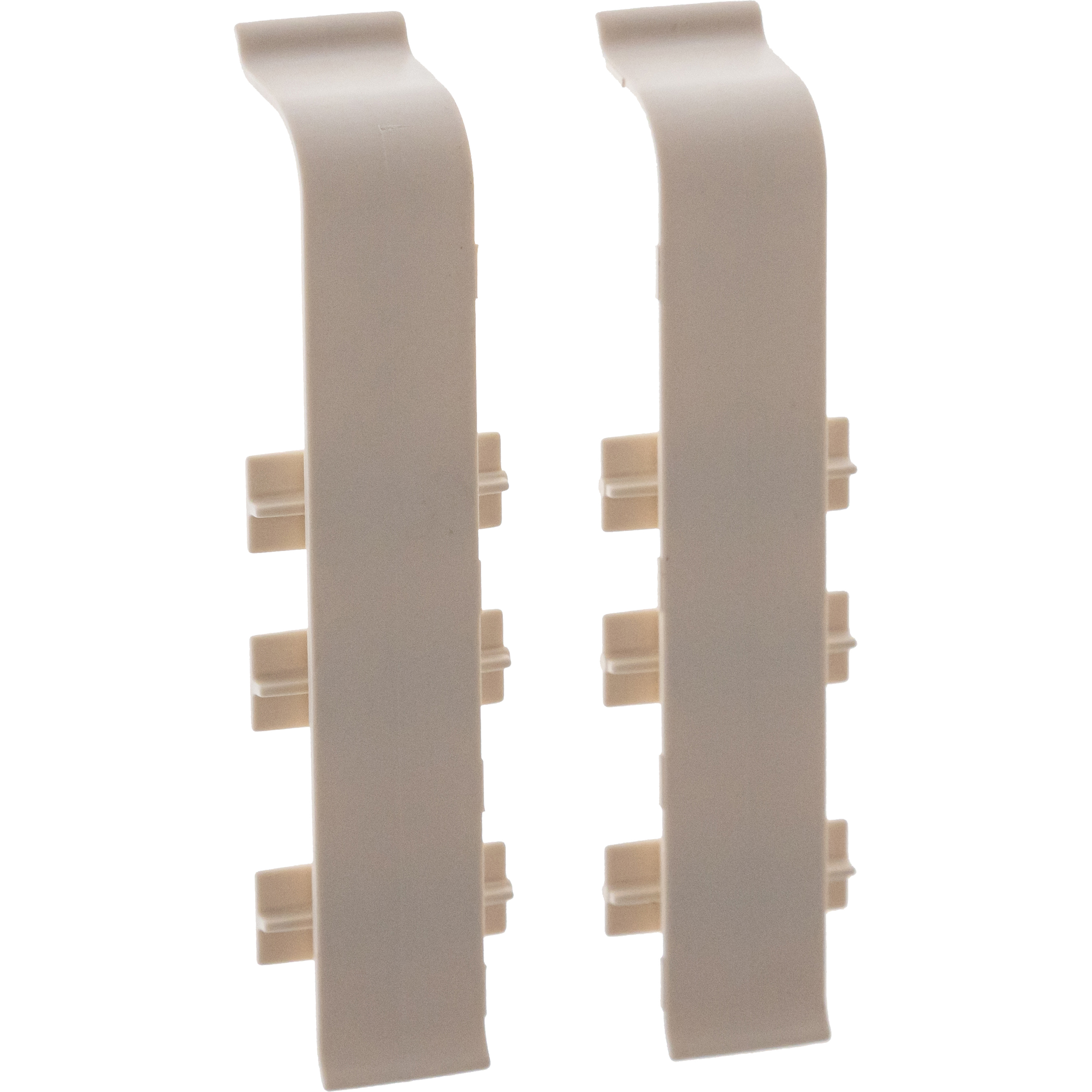 Изображение товара Соеднитель 76мм QVANT 2шт Q13 ЯСЕНЬ БЕЖЕВЫЙ