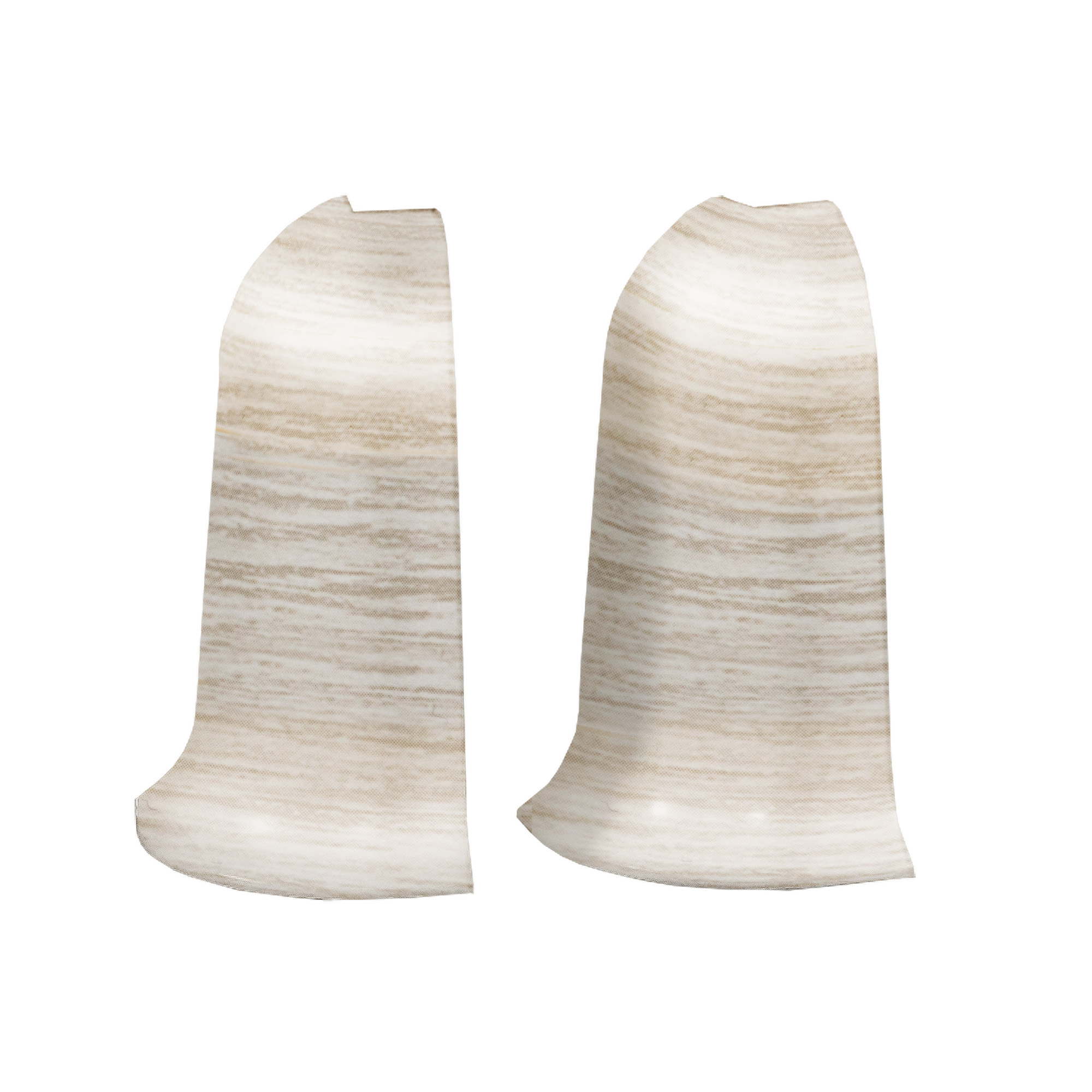 Изображение товара Угол наружный 60мм TECHNICAL 2шт Т20 БЕРЕЗА для внешней отделки