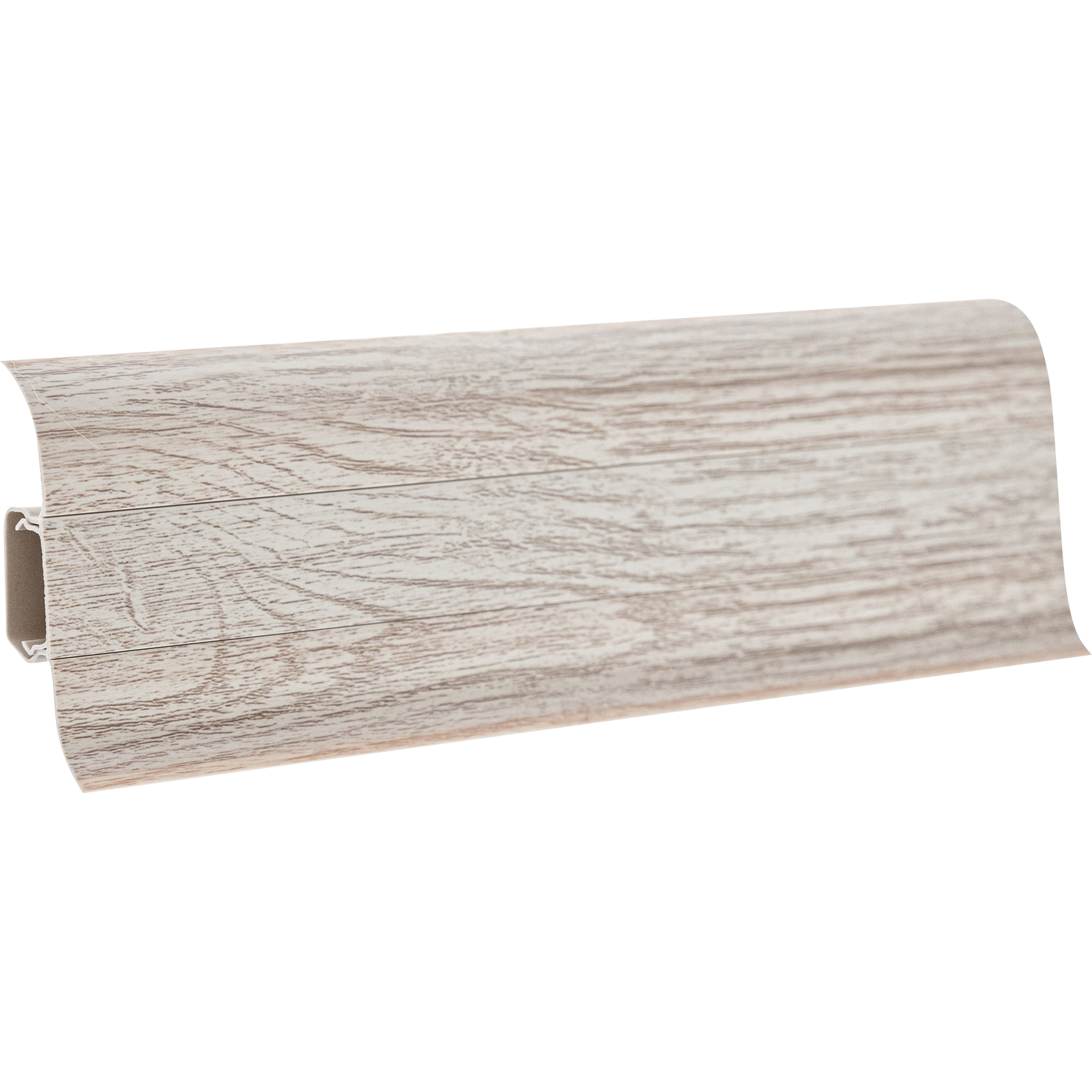 Изображение товара Плинтус ПВХ 60мм TECHNICAL Т06 ДУБ СЕРЫЙ 2,5м для интерьера