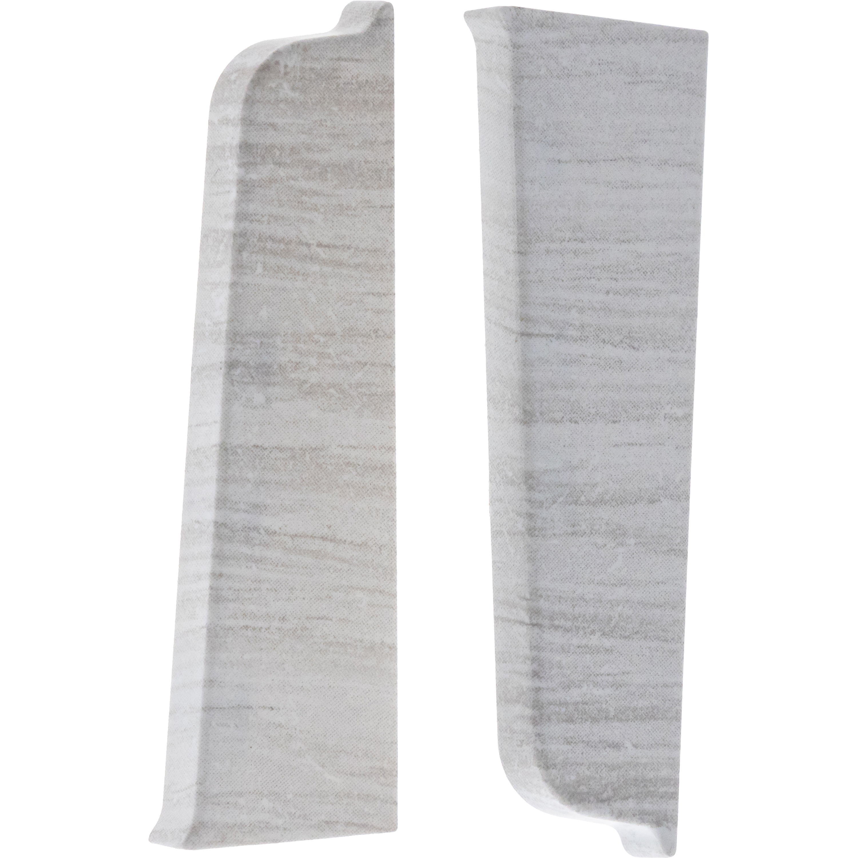 Изображение товара Заглушки 76мм QVANT торцевые 2шт Q12 Ясень Норвежский