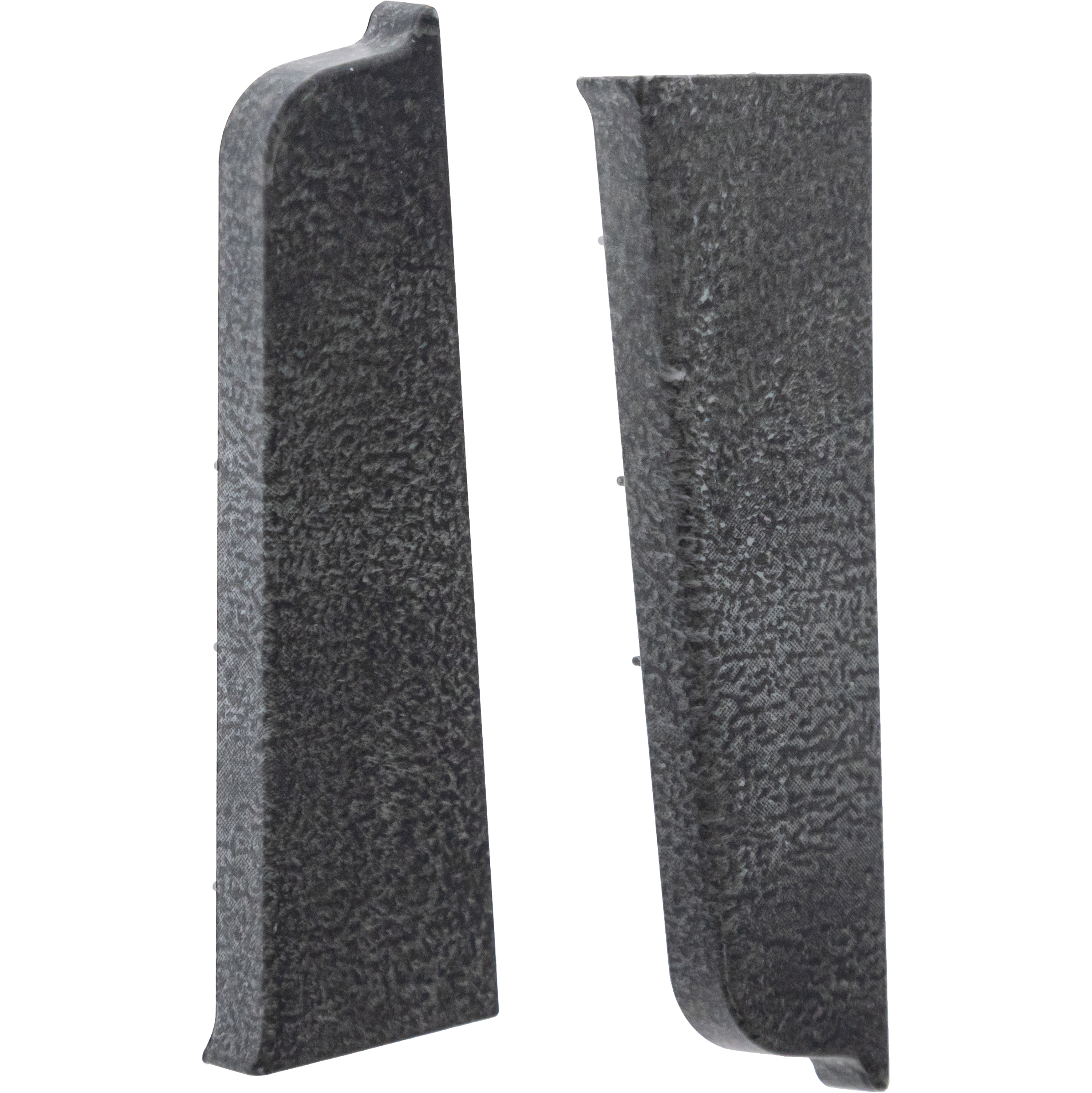 Изображение товара Заглушки 76мм QVANT ТОРЦЕВЫЕ 2шт Q09 МОНОЛИТ