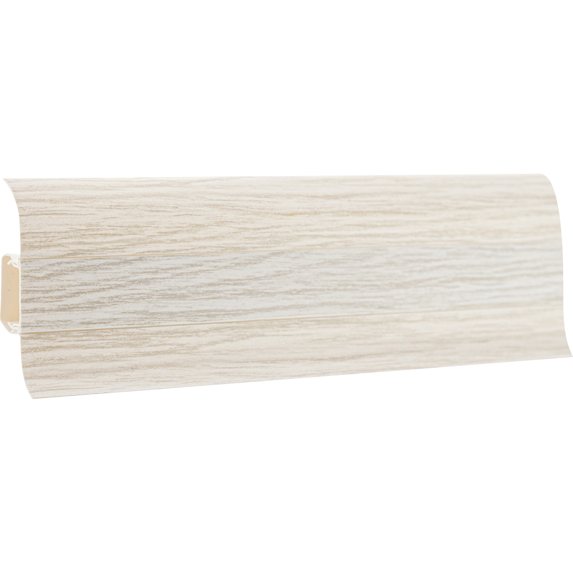 Изображение товара Плинтус ПВХ 60мм TECHNICAL Т20 Береза 2,5м матовая с рисунком дерева