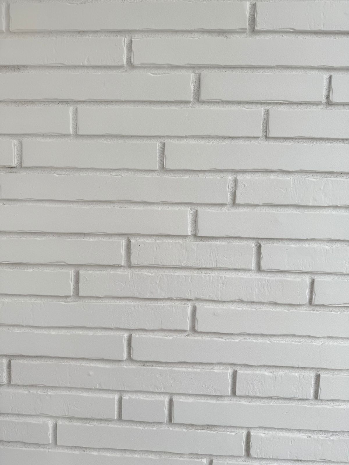 Изображение товара Гипс плитка Евролит Кирпич Ригельный 40х10 см 1 кв.м имитация кирпич белый