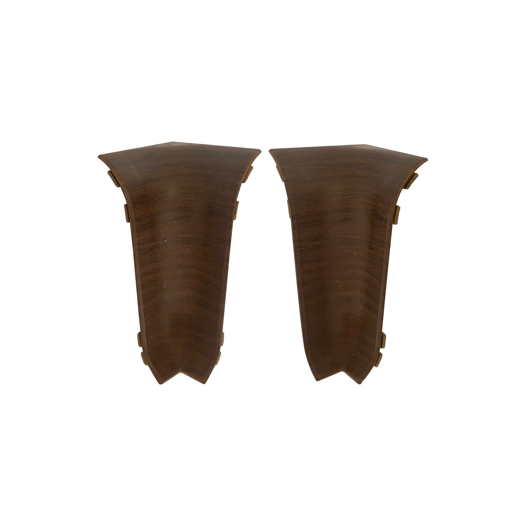 Изображение товара Угол внутренний 60мм TECHNICAL 2шт Т04 ПАЛИСАНДР Пластиковый внутренний угол для отделки